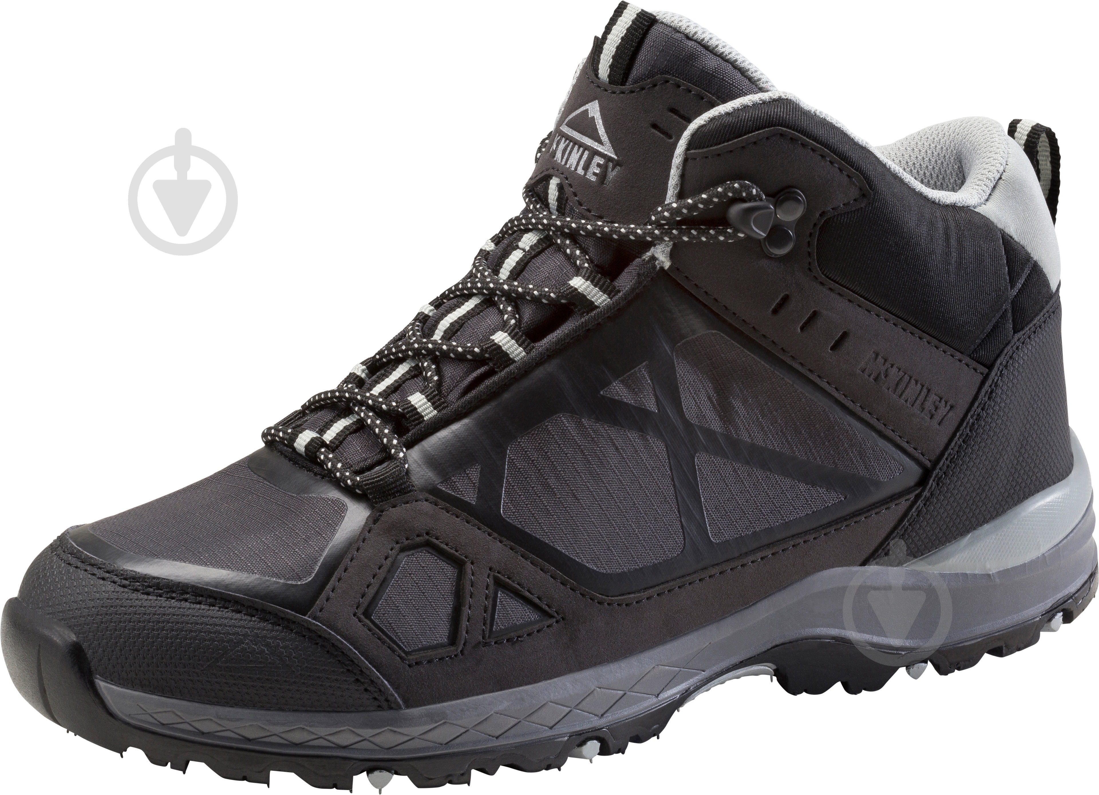 Черевики McKinley KONA MID III AQX M 276112-900050 р.40 сірий - фото 1 Черевики McKinley KONA MID III AQX M 276112-900050 р.40 сірий - фото 1