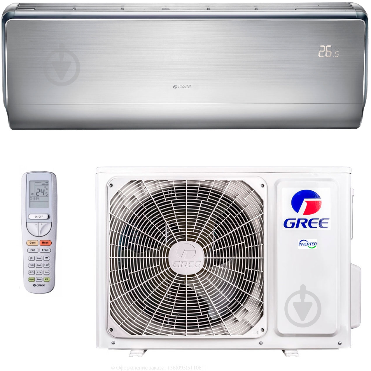 Кондиционер Gree GWH18UC-K3DNA4F/I (U-crown) - фото 1