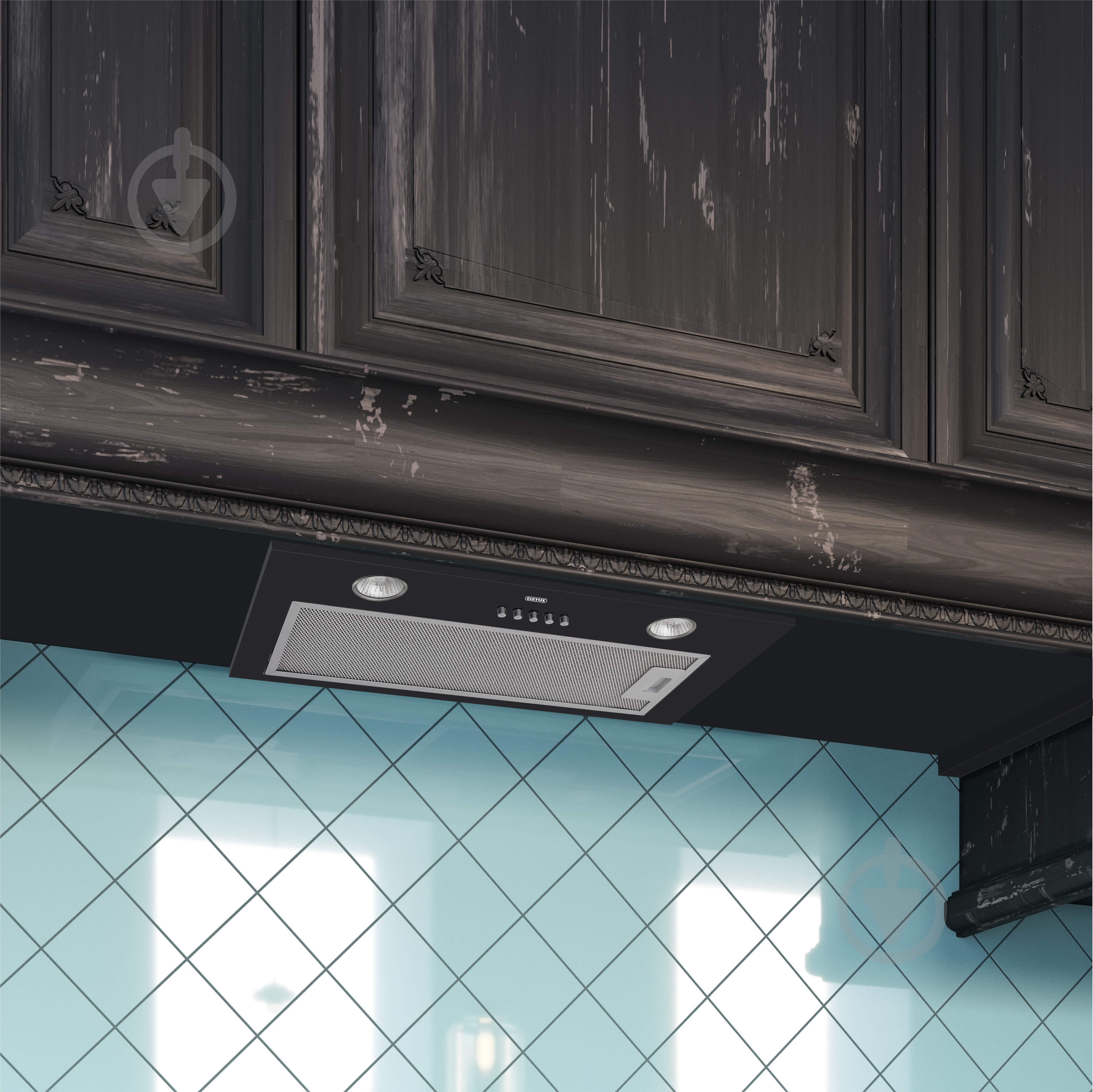 Вытяжка Eleyus INTO 700 52 BL - фото 12