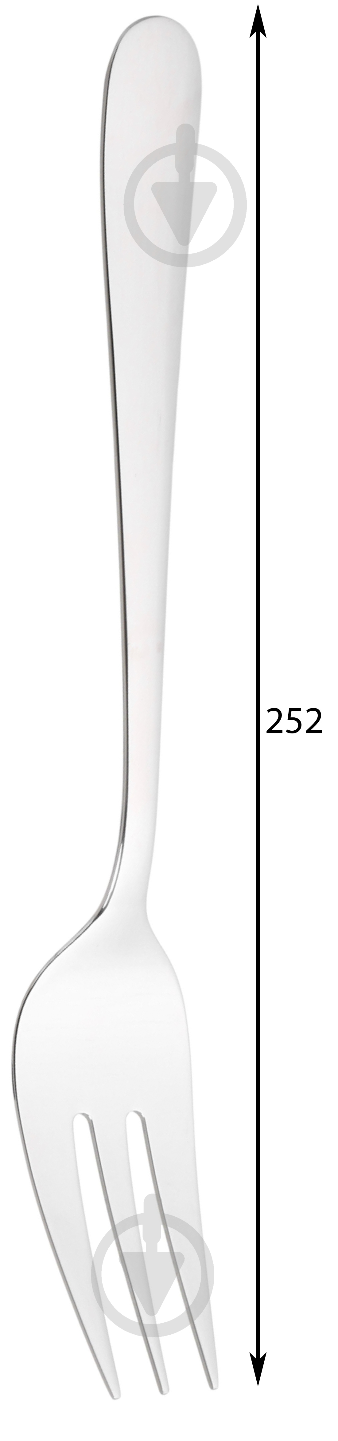 Виделка сервірувальна Flamberg Simple - фото 2