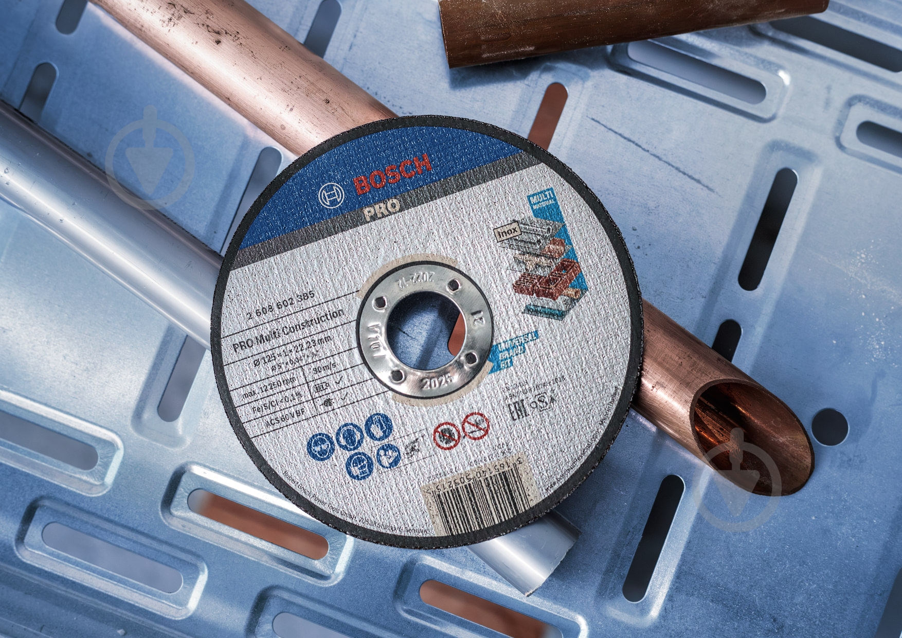 Круг відрізний Bosch MULTICONSTRUCT 125х1,0x22,2 мм 2608602385 - фото 4