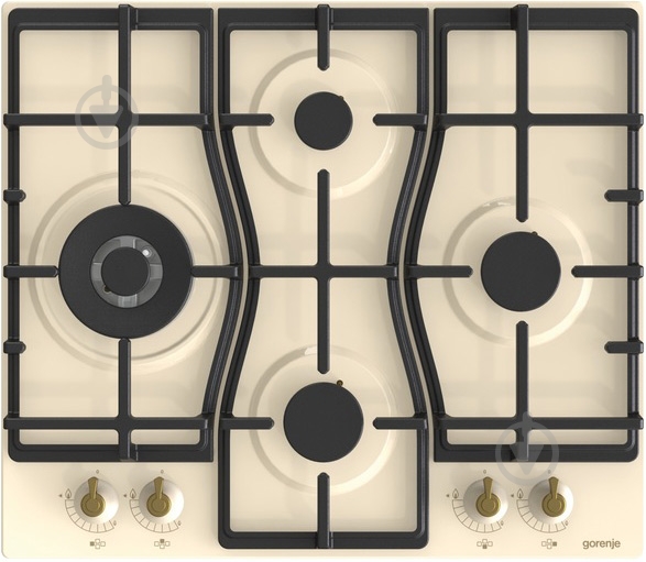 Варочная поверхность газовая Gorenje GW 6D42CLI (BG6AB-G0B) - фото 1