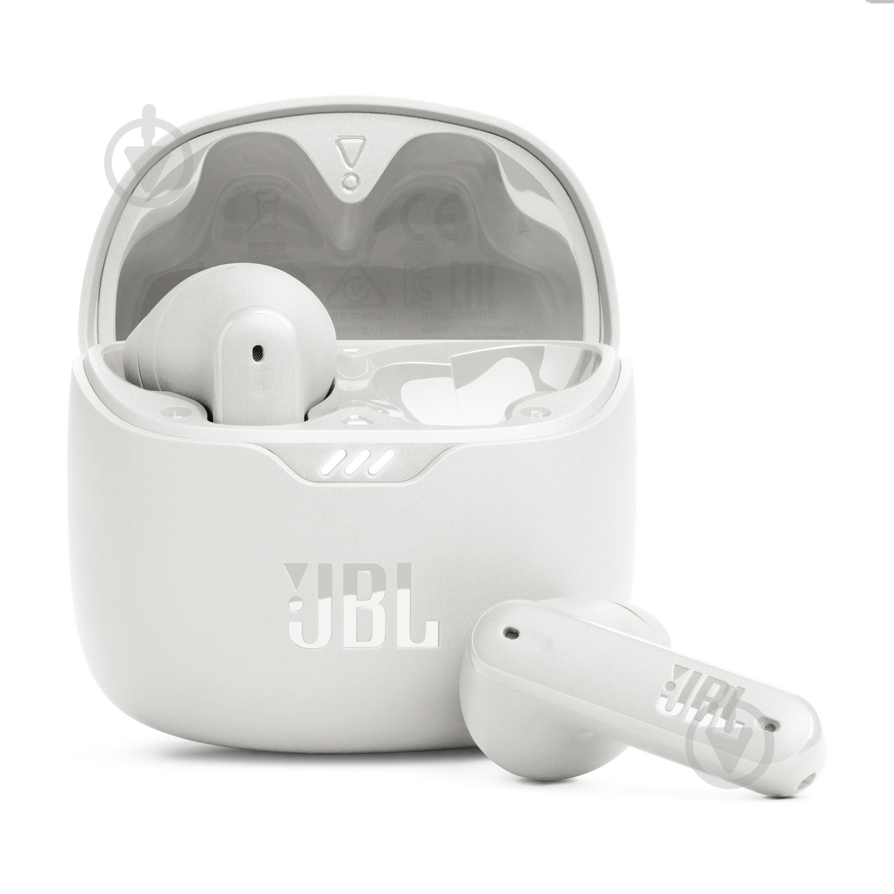 Bluetooth-гарнитура JBL Tune Flex white (JBLTFLEXWHT) - фото 1