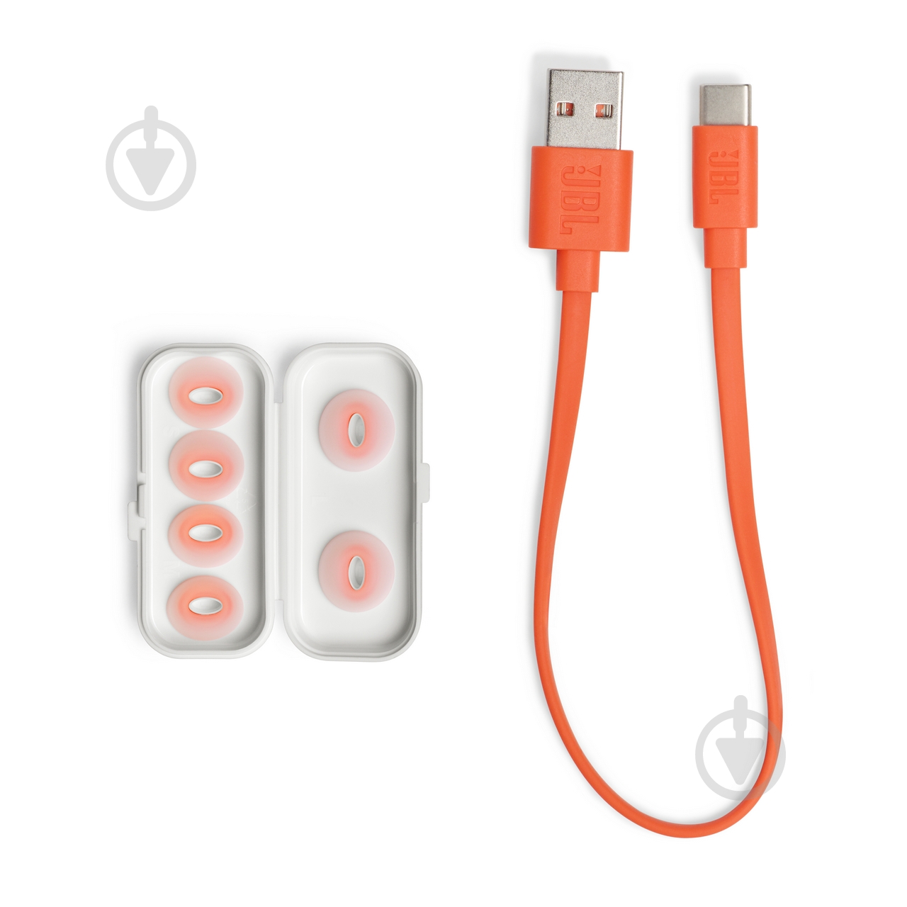 Bluetooth-гарнитура JBL Tune Flex white (JBLTFLEXWHT) - фото 7