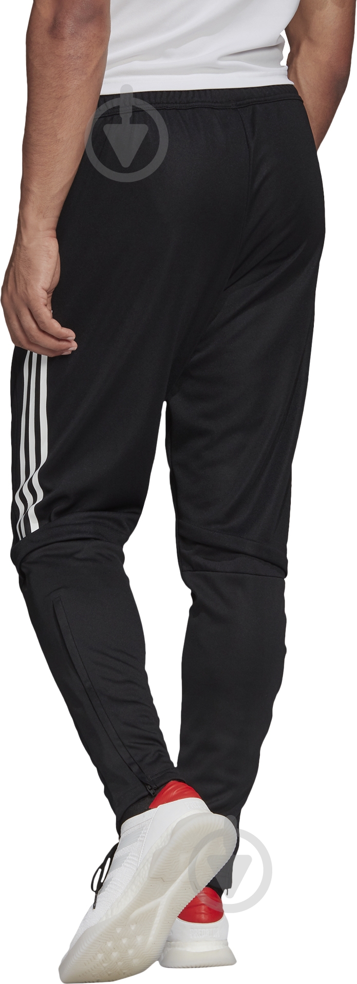 Брюки Adidas CON20 TR PNT EA2475 р. L черный - фото 4 Брюки Adidas CON20 TR PNT EA2475 р. L черный - фото 4