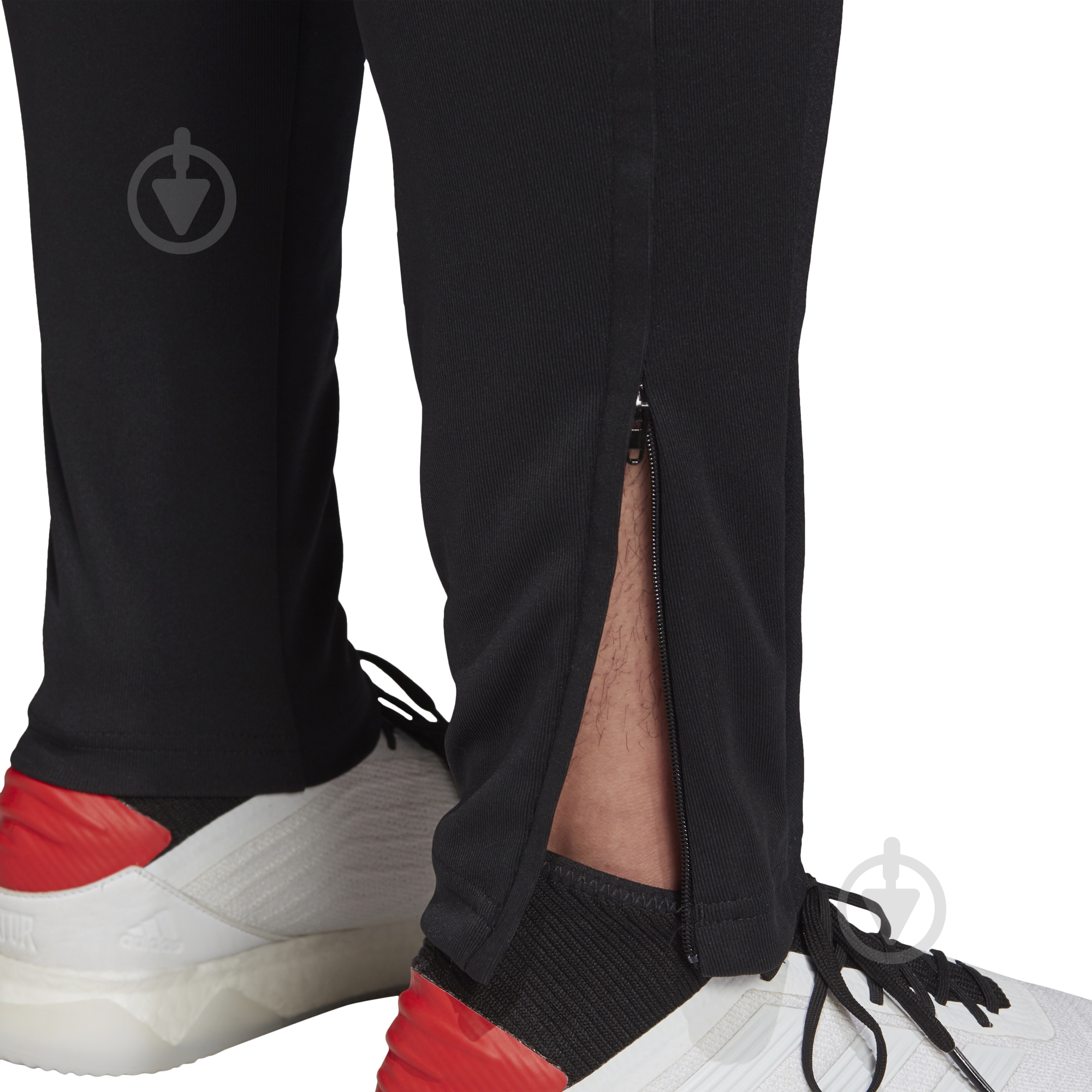 Брюки Adidas CON20 TR PNT EA2475 р. L черный - фото 7 Брюки Adidas CON20 TR PNT EA2475 р. L черный - фото 7