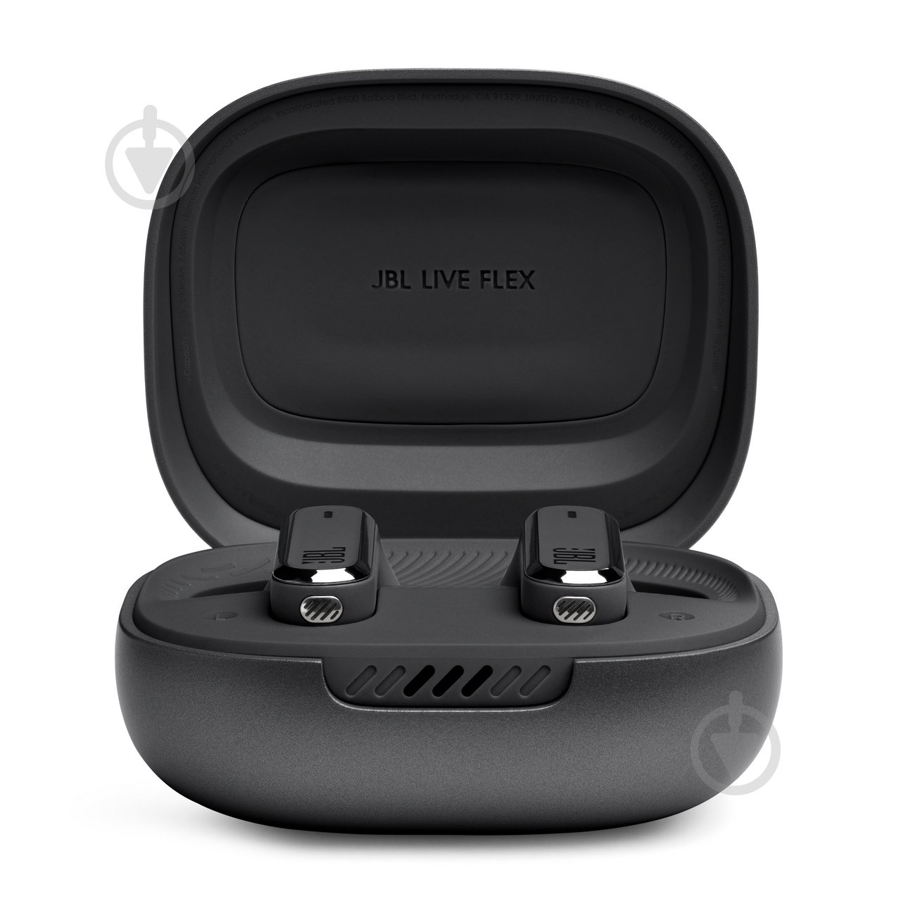 Bluetooth-гарнітура JBL Live Flex black (JBLLIVEFLEXBLK) - фото 4 Bluetooth-гарнітура JBL Live Flex black (JBLLIVEFLEXBLK) - фото 4