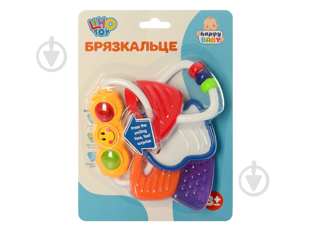 Игрушка-прорезыватель Limo Toy 306E - фото 3