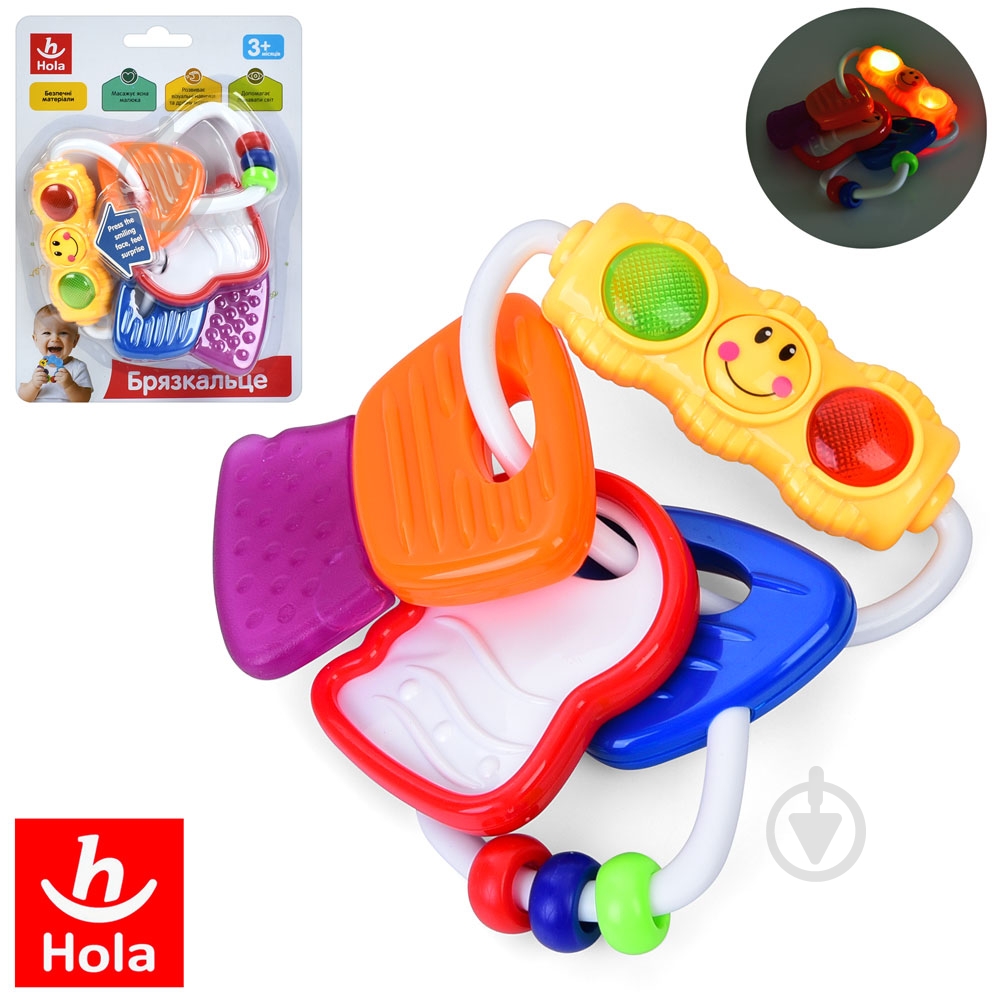 Игрушка-прорезыватель Limo Toy 306E - фото 2
