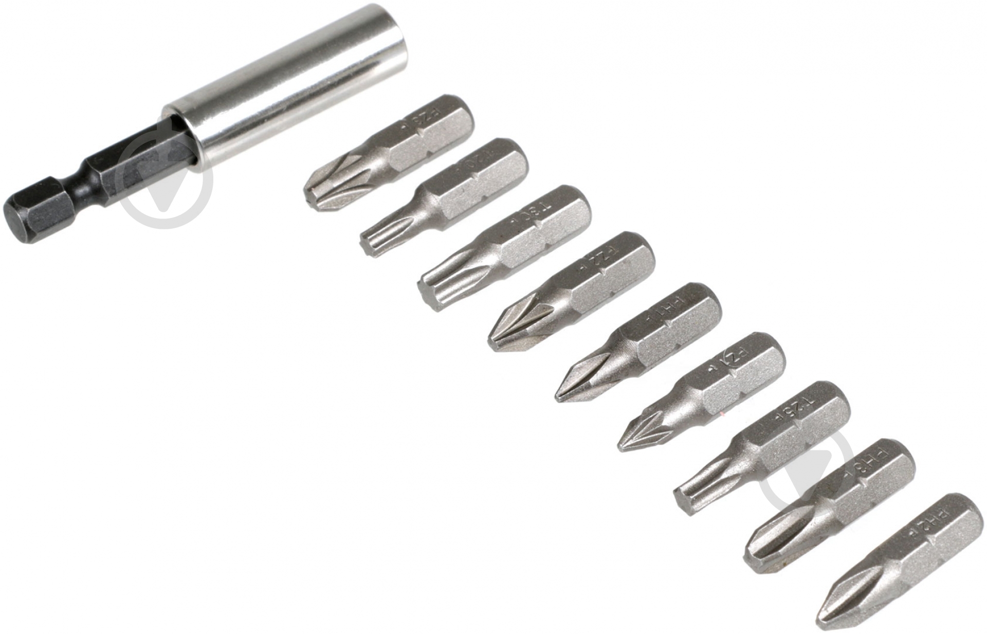 Набор бит Bosch 10 шт. 2607019452 - фото 3