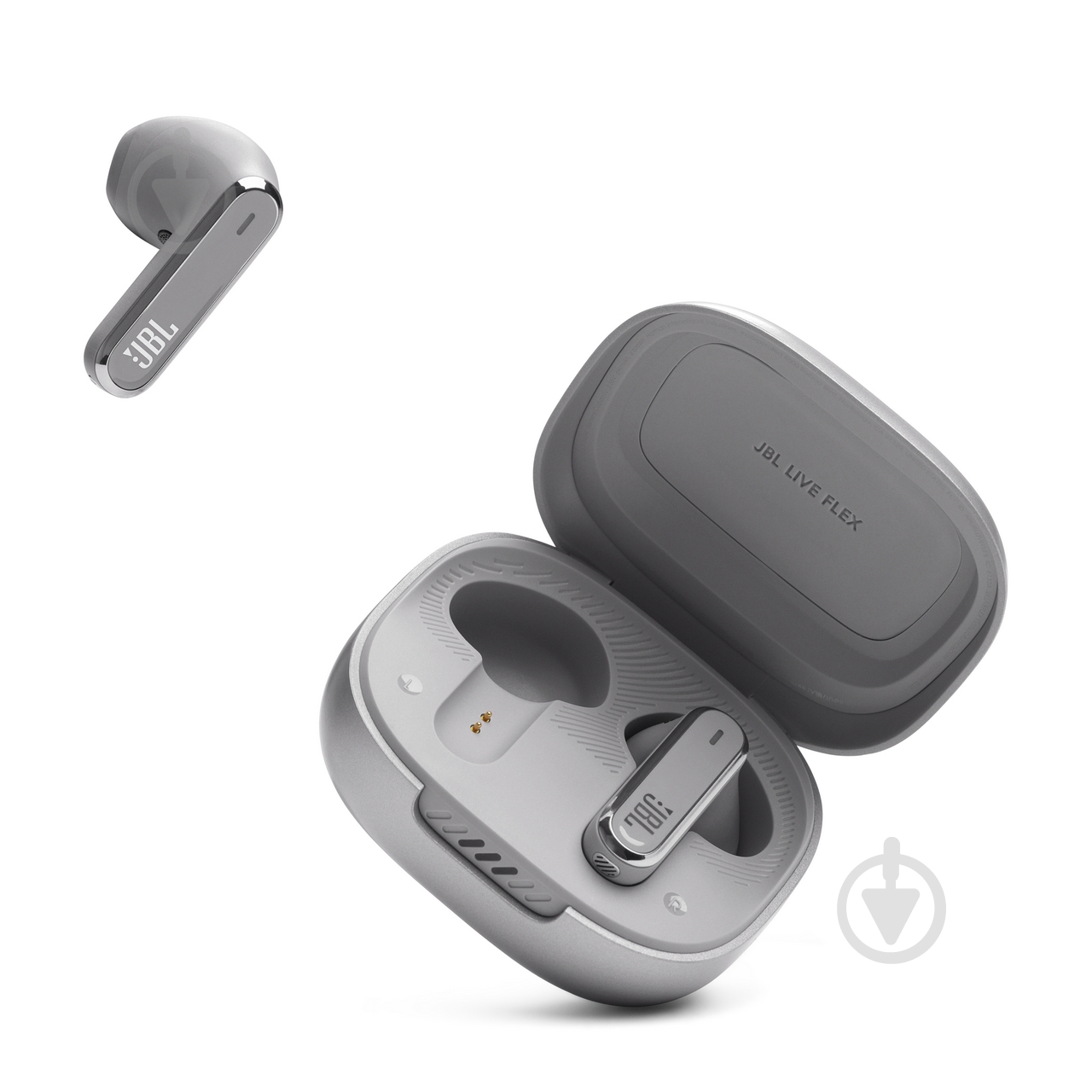Bluetooth-гарнітура JBL Live Flex silver (JBLLIVEFLEXSVR) - фото 10