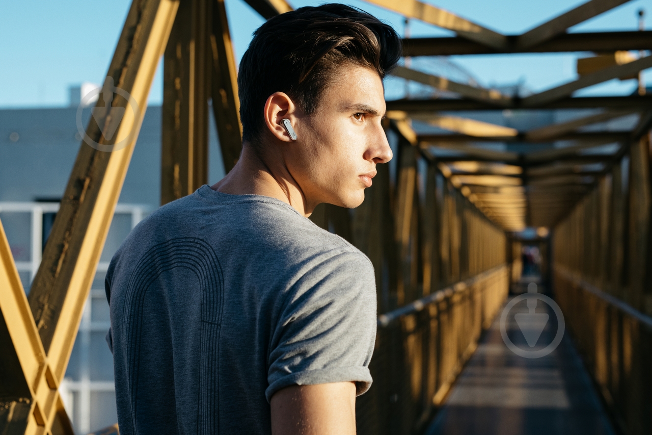 Bluetooth-гарнітура JBL Live Flex silver (JBLLIVEFLEXSVR) - фото 13