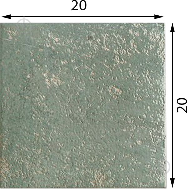 Плитка Mainzu Meraki Green 20x20 см - фото 2