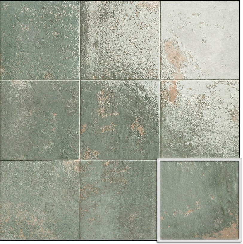 Плитка Mainzu Meraki Green 20x20 см - фото 1