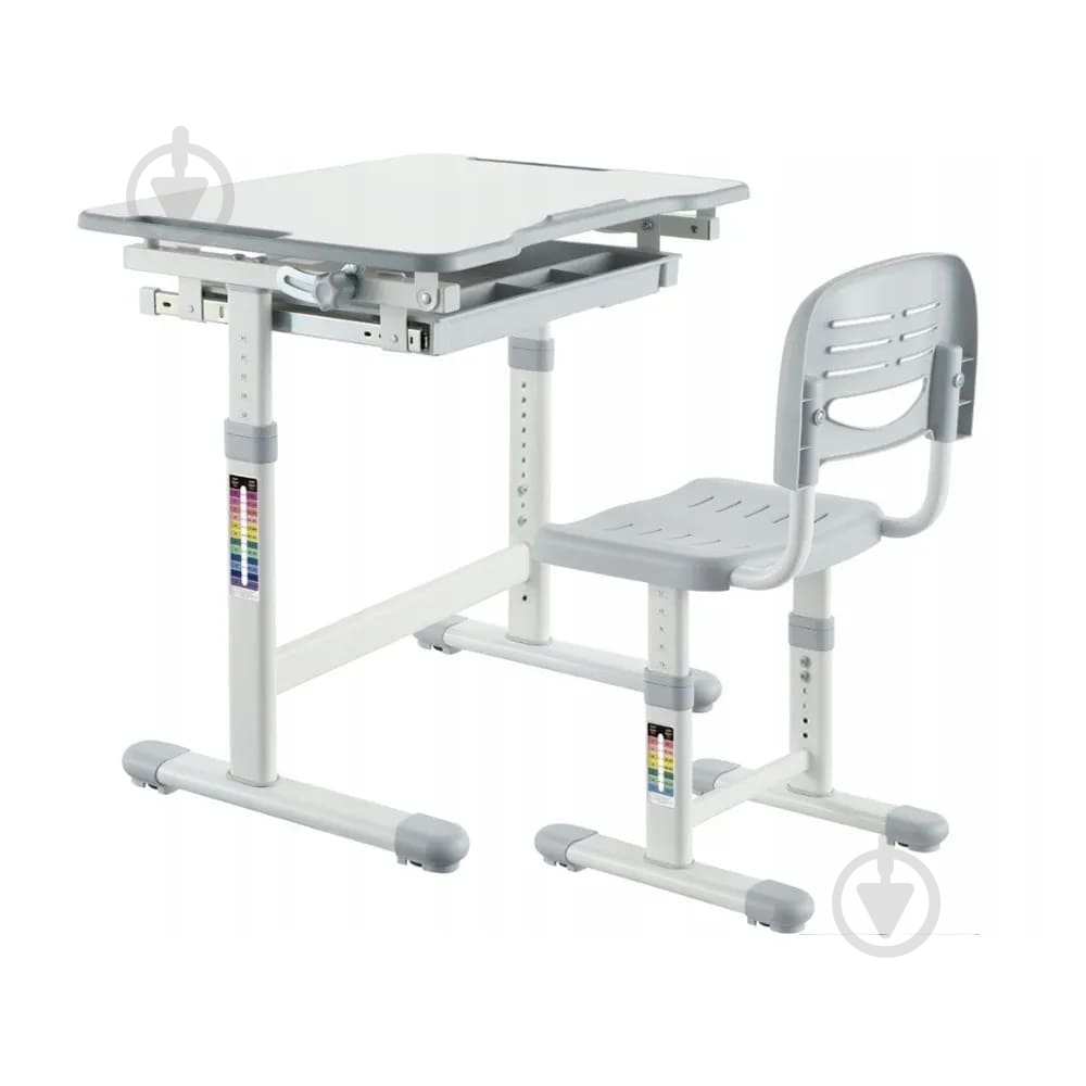 Комплект стіл і стілець STUDY PRO - фото 1