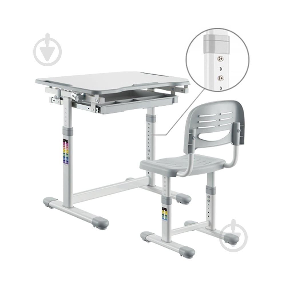 Комплект стіл і стілець STUDY PRO - фото 3