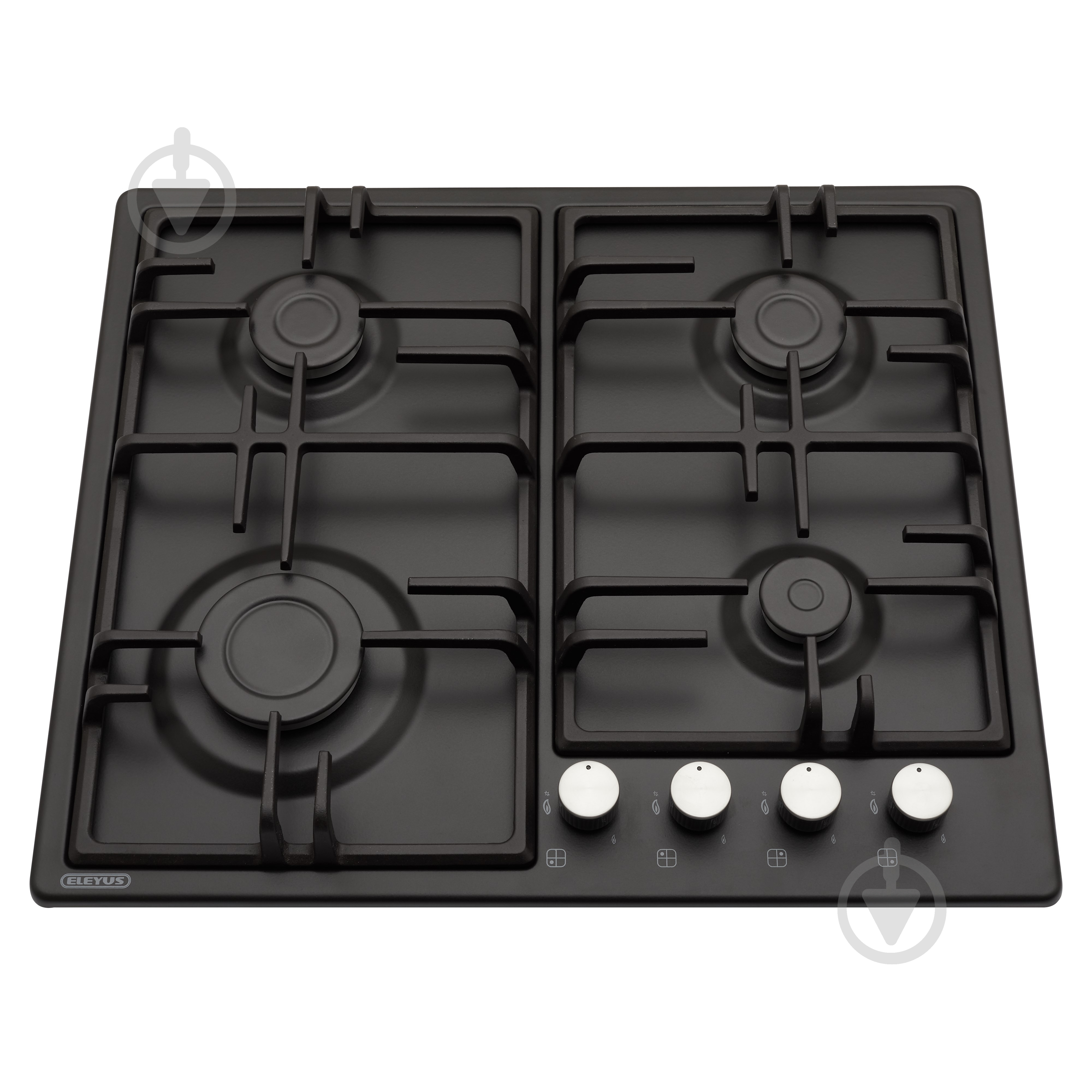 Варочная поверхность газовая Eleyus MAGIA 60 BL C - фото 2 Варочная поверхность газовая Eleyus MAGIA 60 BL C - фото 2