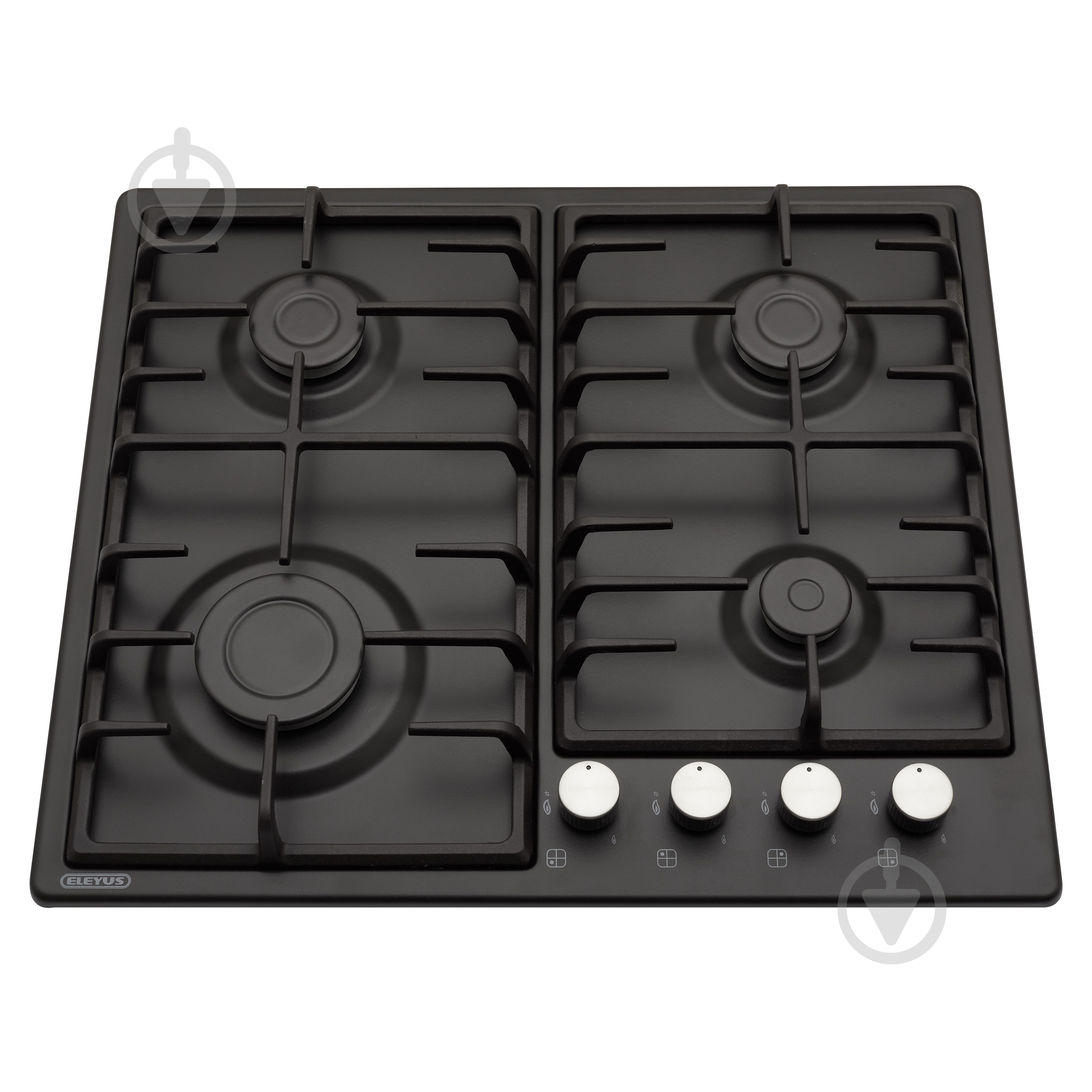 Варочная поверхность газовая Eleyus ARENA 60 BL C - фото 2