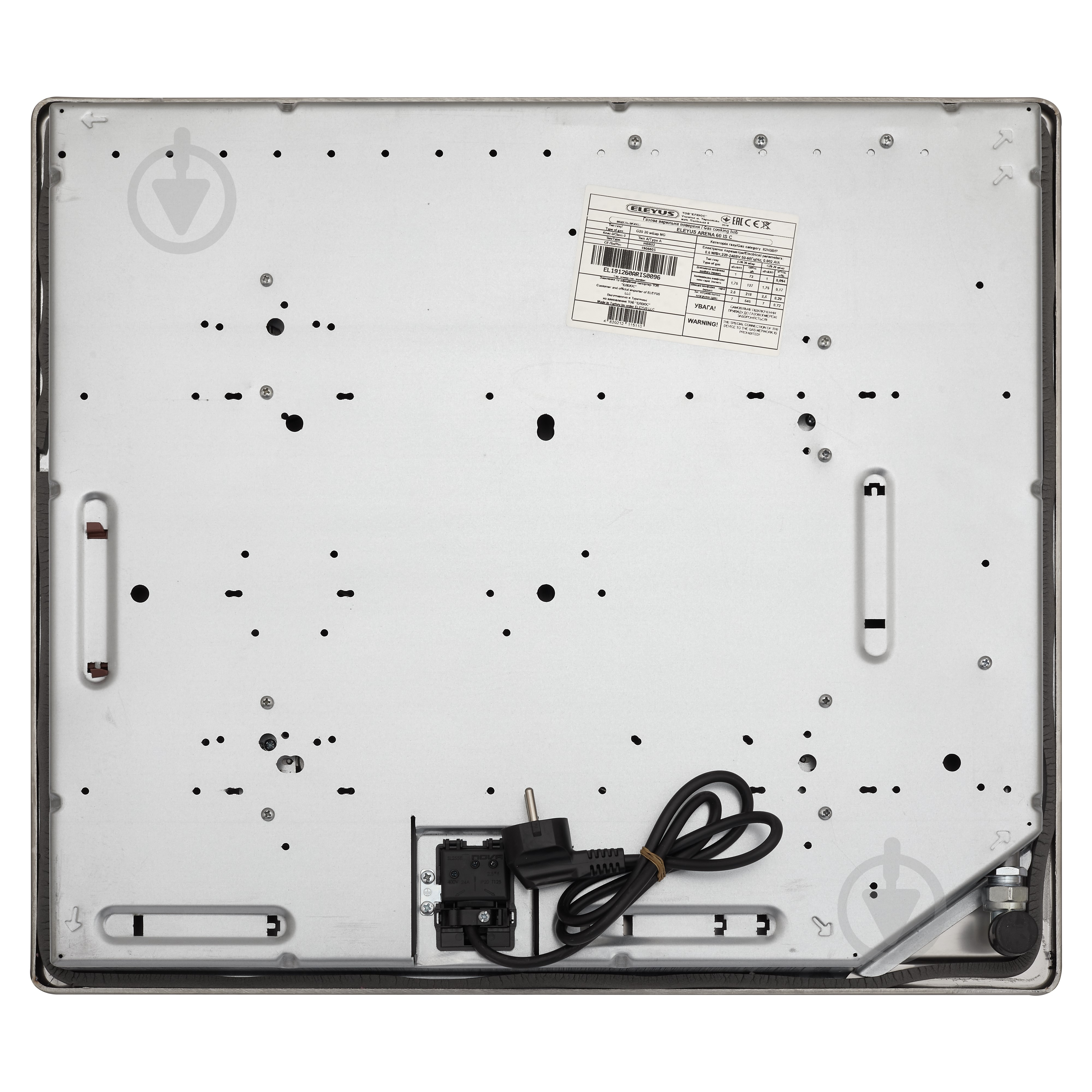 Варочная поверхность комбинированная Eleyus ARENA 60 IS C - фото 10