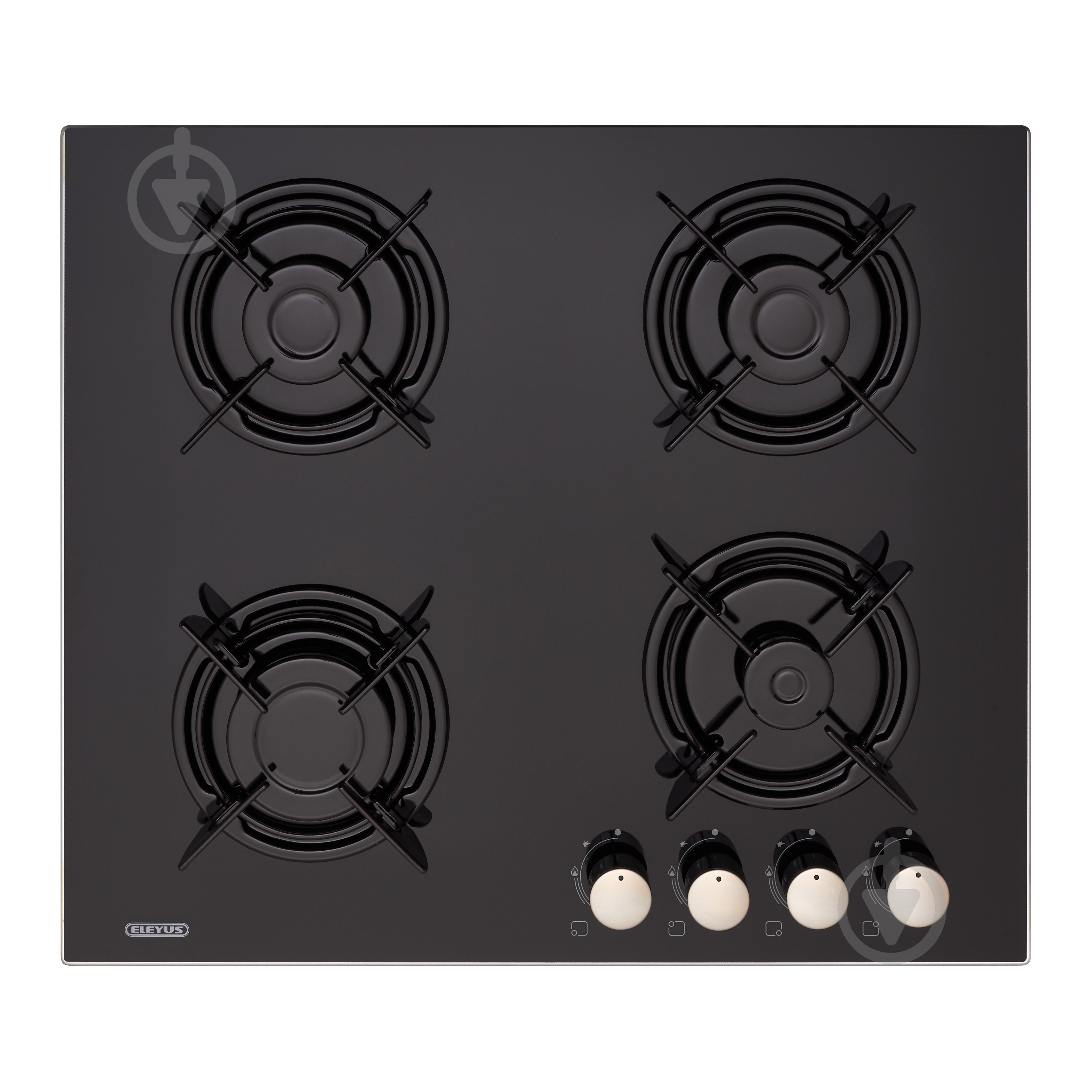 Варочная поверхность газовая Eleyus ASTRA 60 BL EF - фото 1