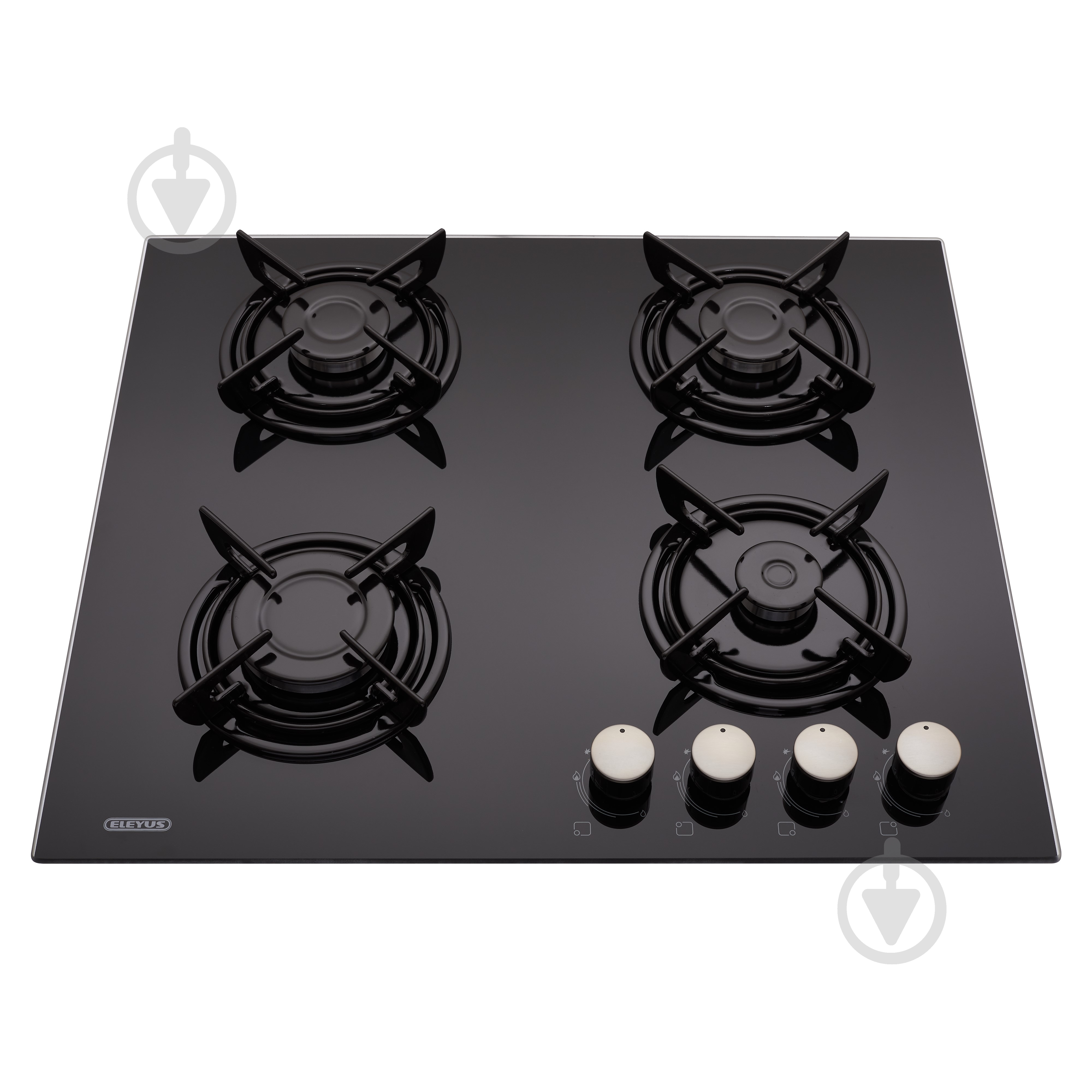 Варочная поверхность газовая Eleyus ASTRA 60 BL EF - фото 2