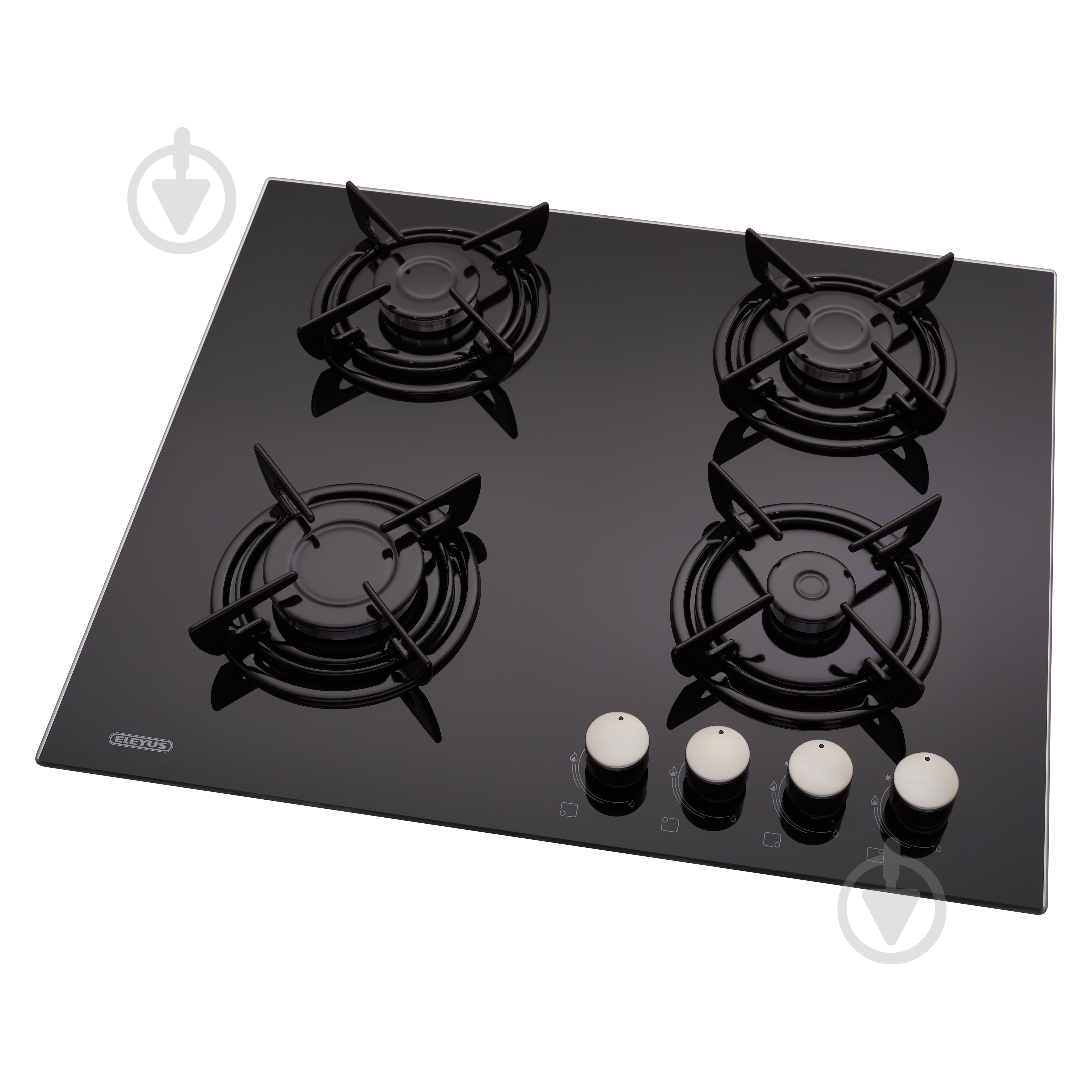 Варочная поверхность газовая Eleyus ASTRA 60 BL EF - фото 4