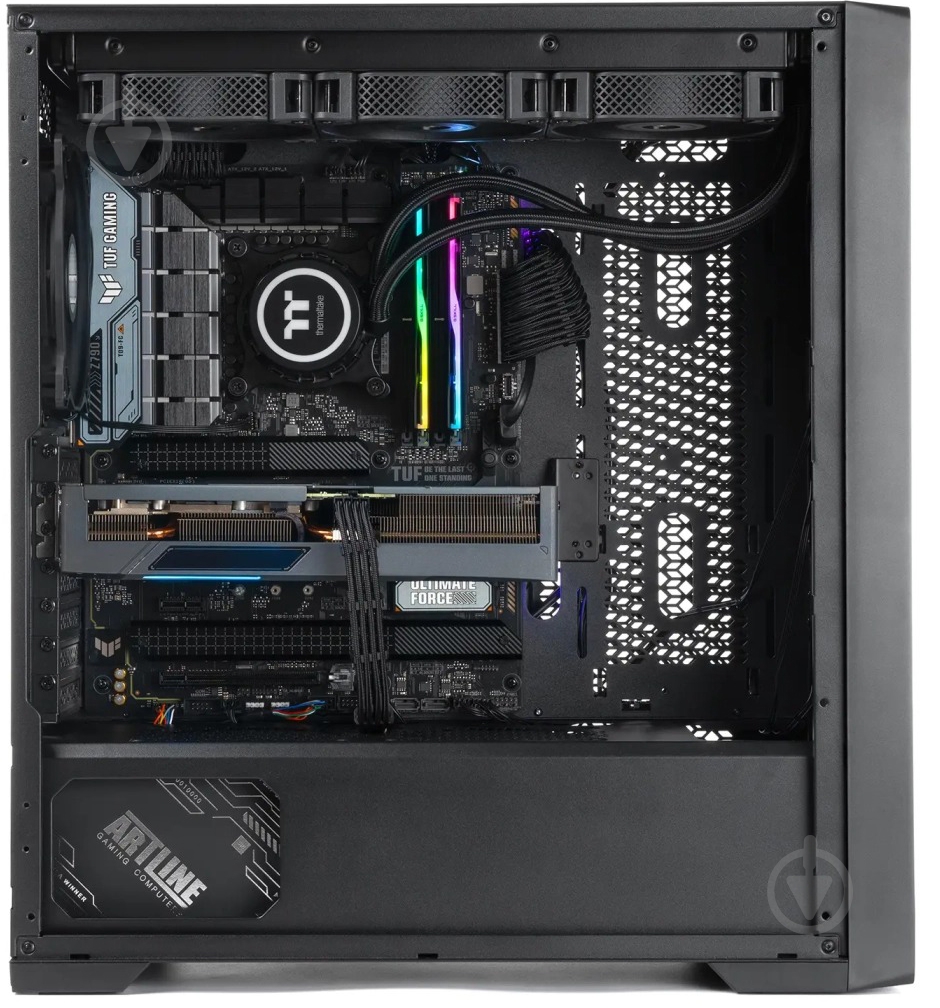 Рабочая станция Artline WorkStation W96 (W96v126Win) black - фото 5 Рабочая станция Artline WorkStation W96 (W96v126Win) black - фото 5