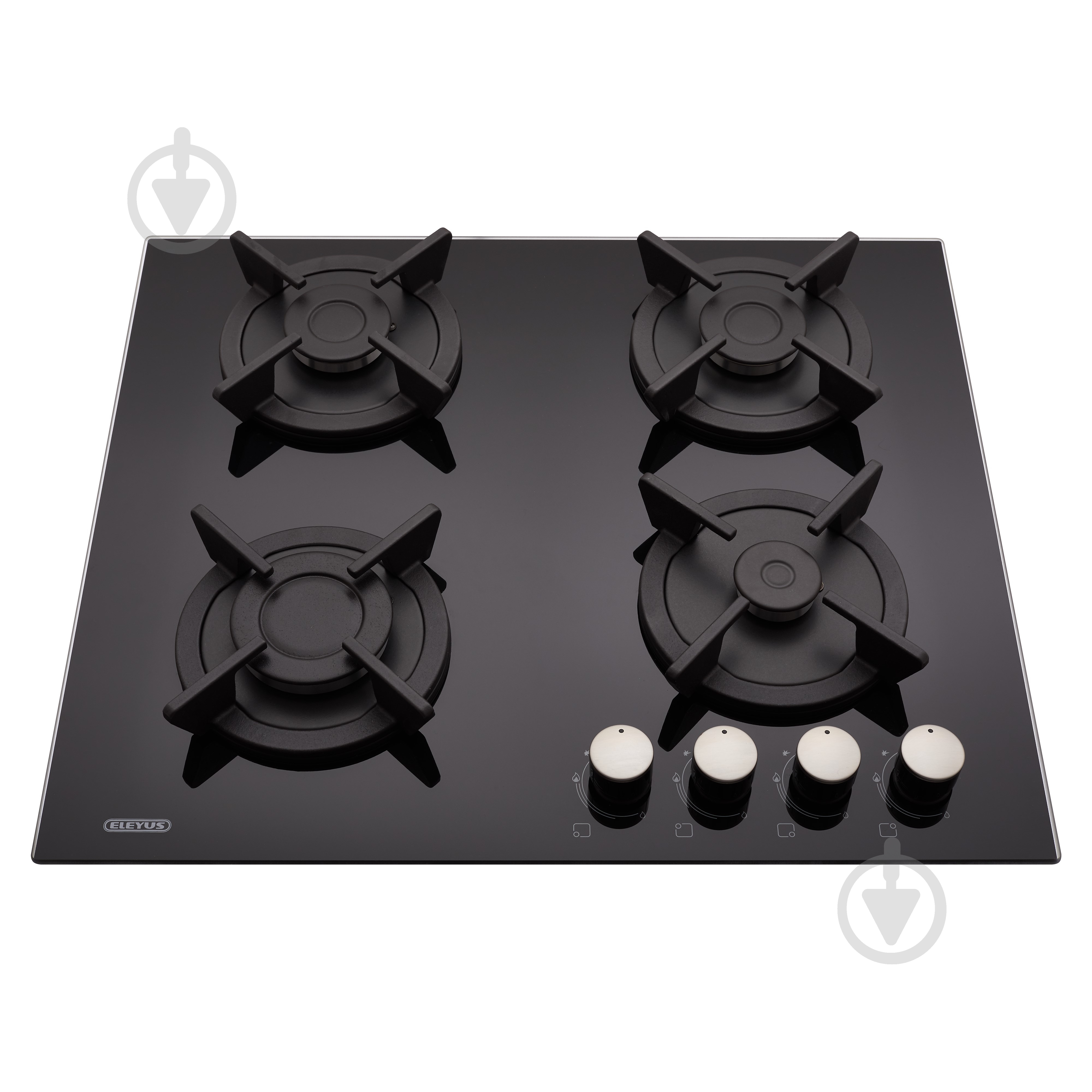 Варочная поверхность газовая Eleyus ASTRA 60 BL CF - фото 2