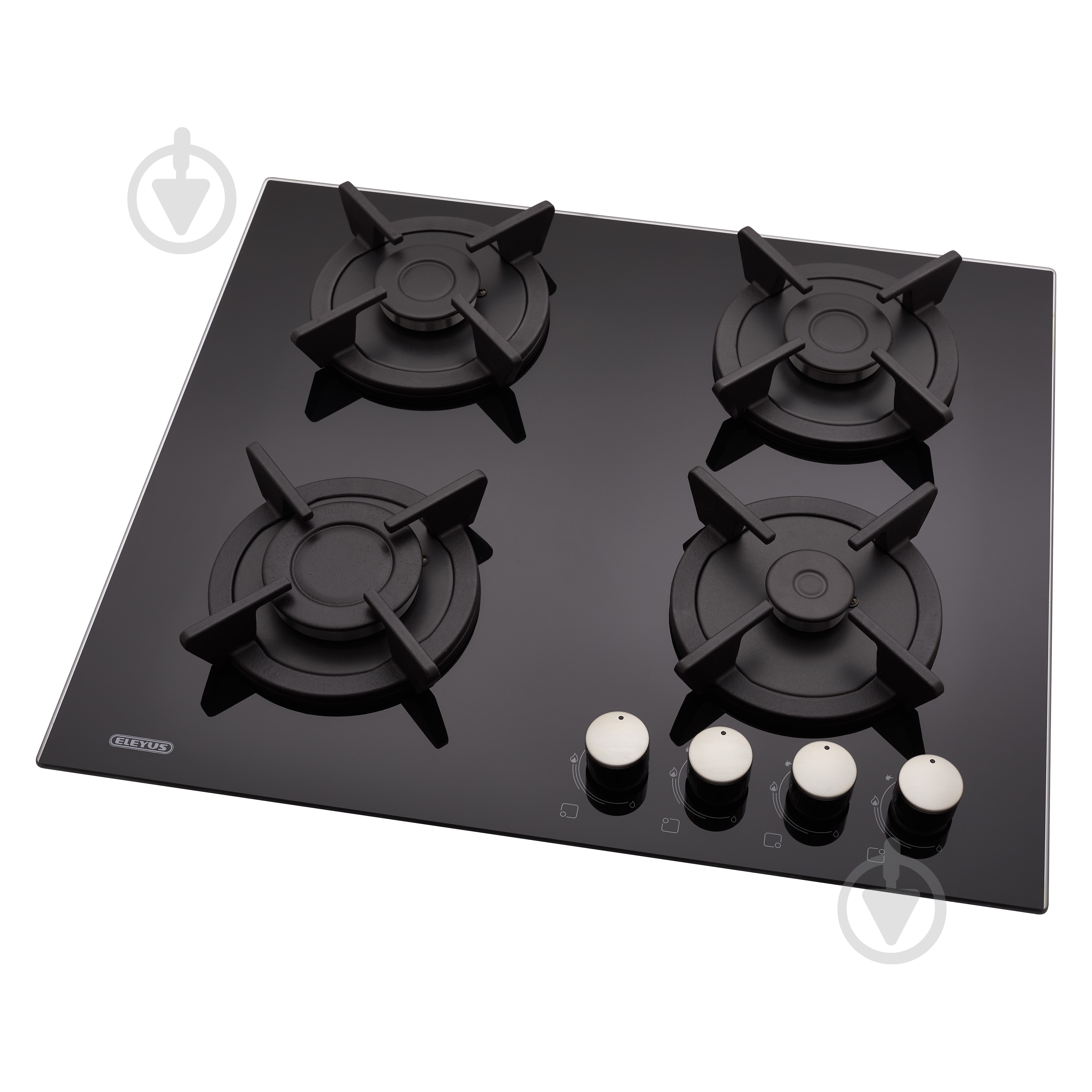 Варочная поверхность газовая Eleyus ASTRA 60 BL CF - фото 4