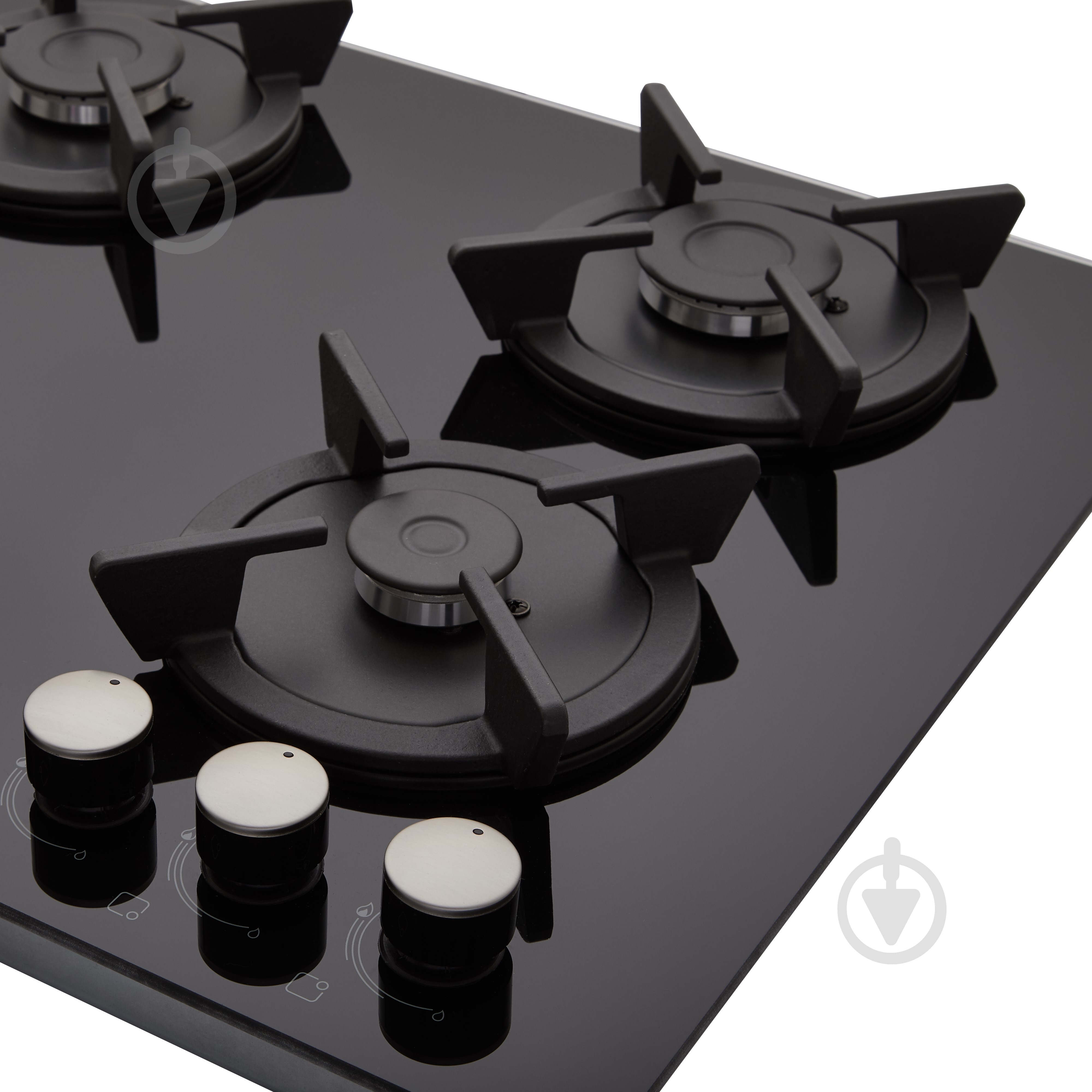 Варочная поверхность газовая Eleyus ASTRA 60 BL CF - фото 8