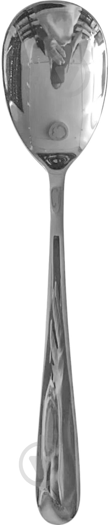 Ложка для салату Flamberg сервірувальна Simple - фото 1 Ложка для салату Flamberg сервірувальна Simple - фото 1