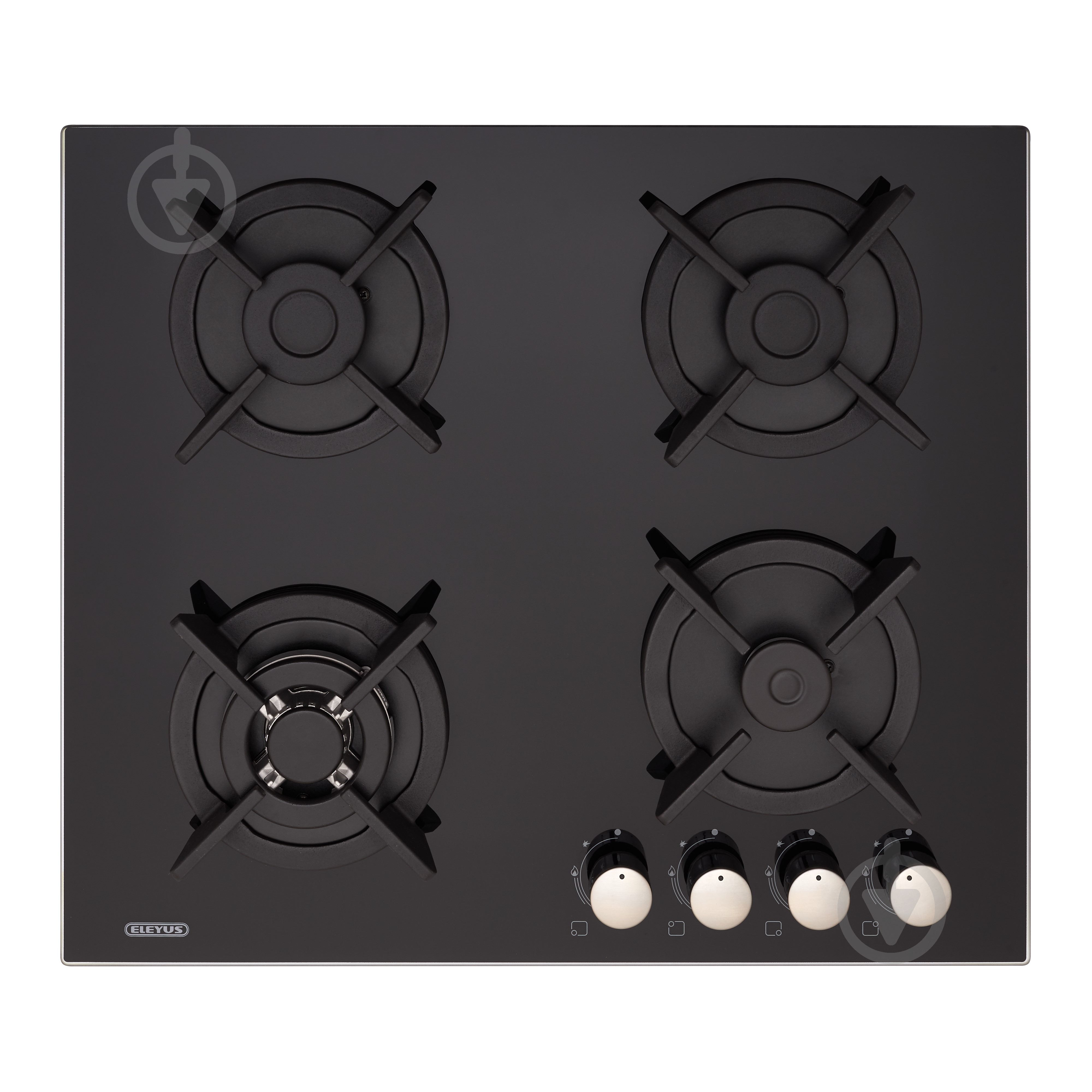 Варочная поверхность газовая Eleyus ASTRA 60 BL CWF - фото 1 Варочная поверхность газовая Eleyus ASTRA 60 BL CWF - фото 1