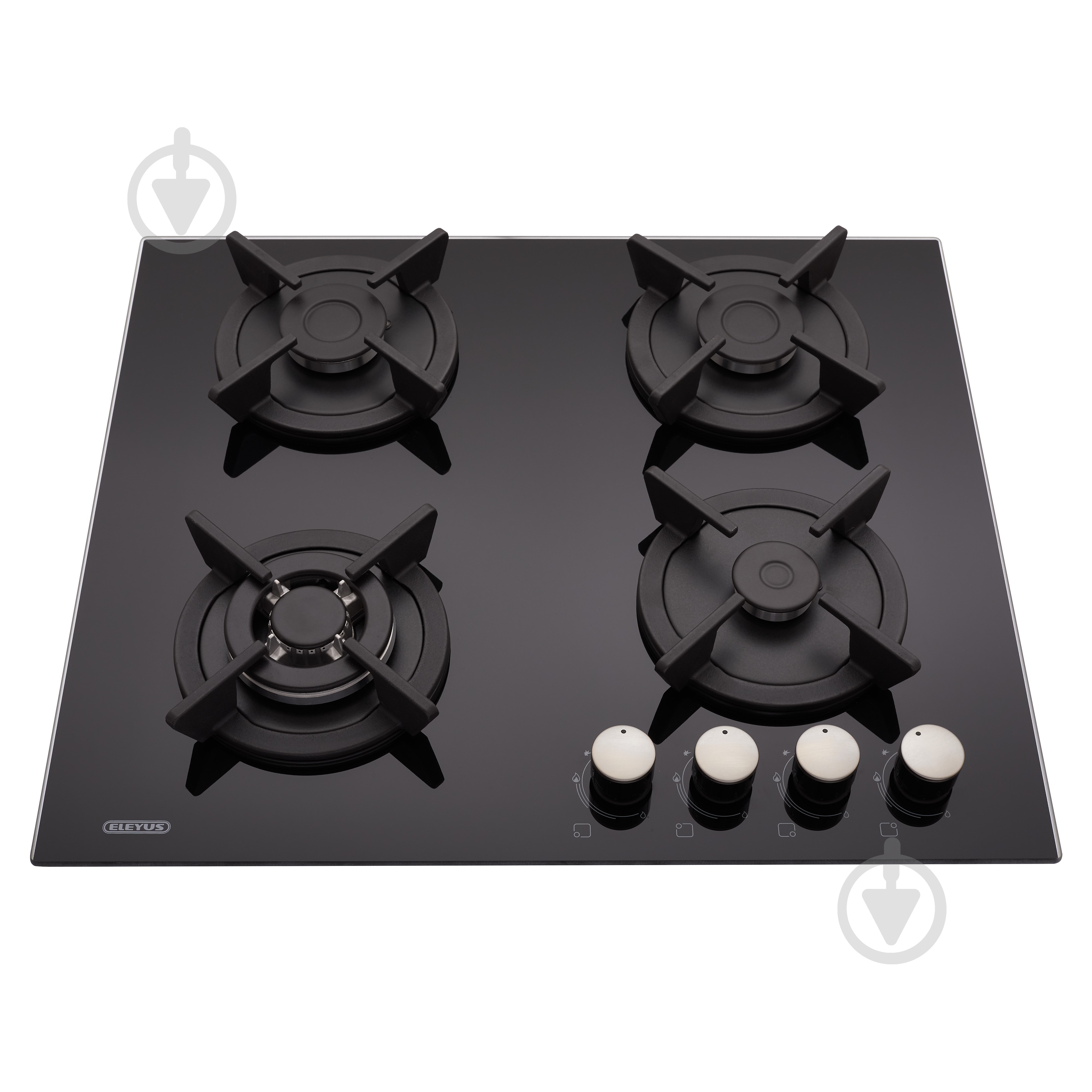 Варочная поверхность газовая Eleyus ASTRA 60 BL CWF - фото 2 Варочная поверхность газовая Eleyus ASTRA 60 BL CWF - фото 2