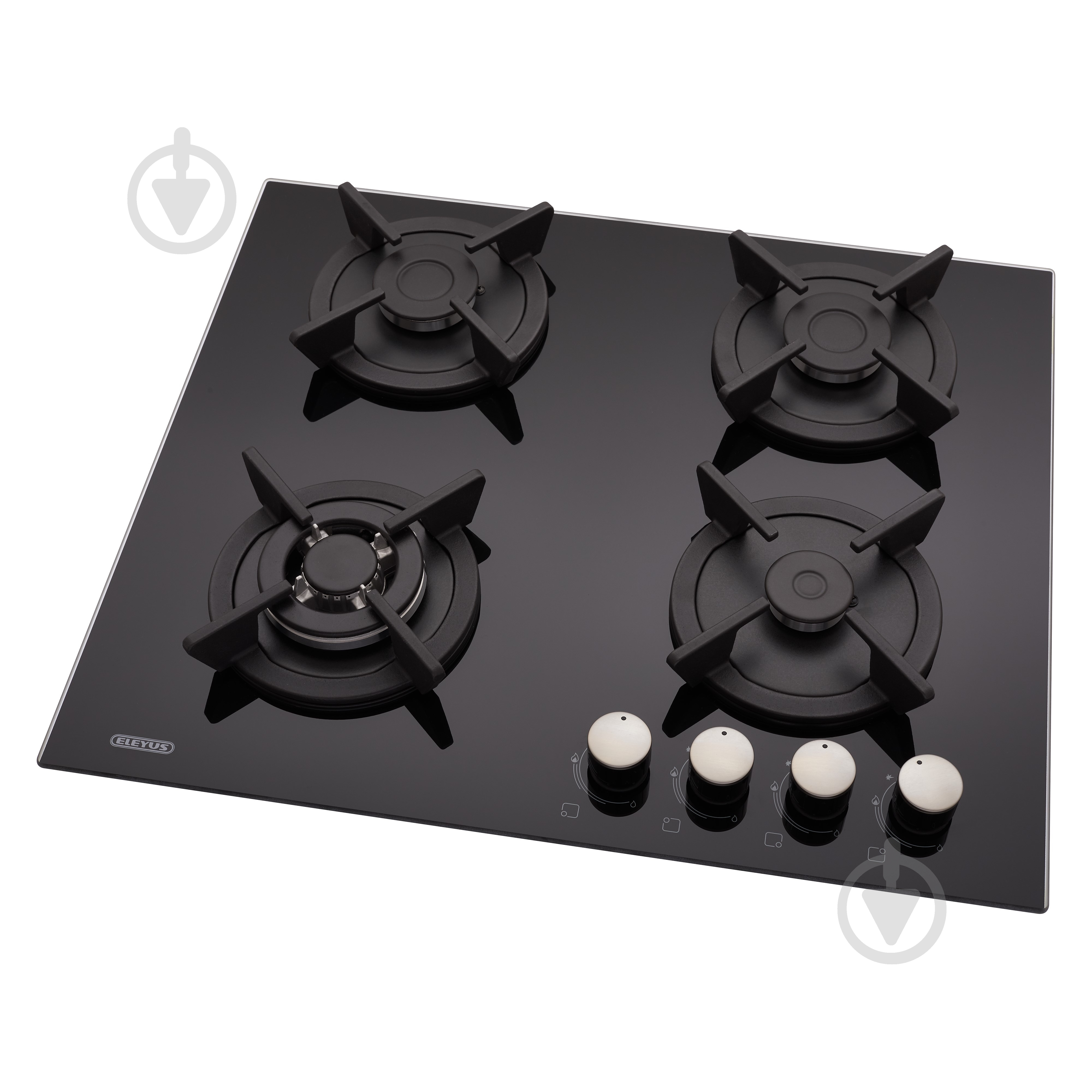 Варочная поверхность газовая Eleyus ASTRA 60 BL CWF - фото 4 Варочная поверхность газовая Eleyus ASTRA 60 BL CWF - фото 4