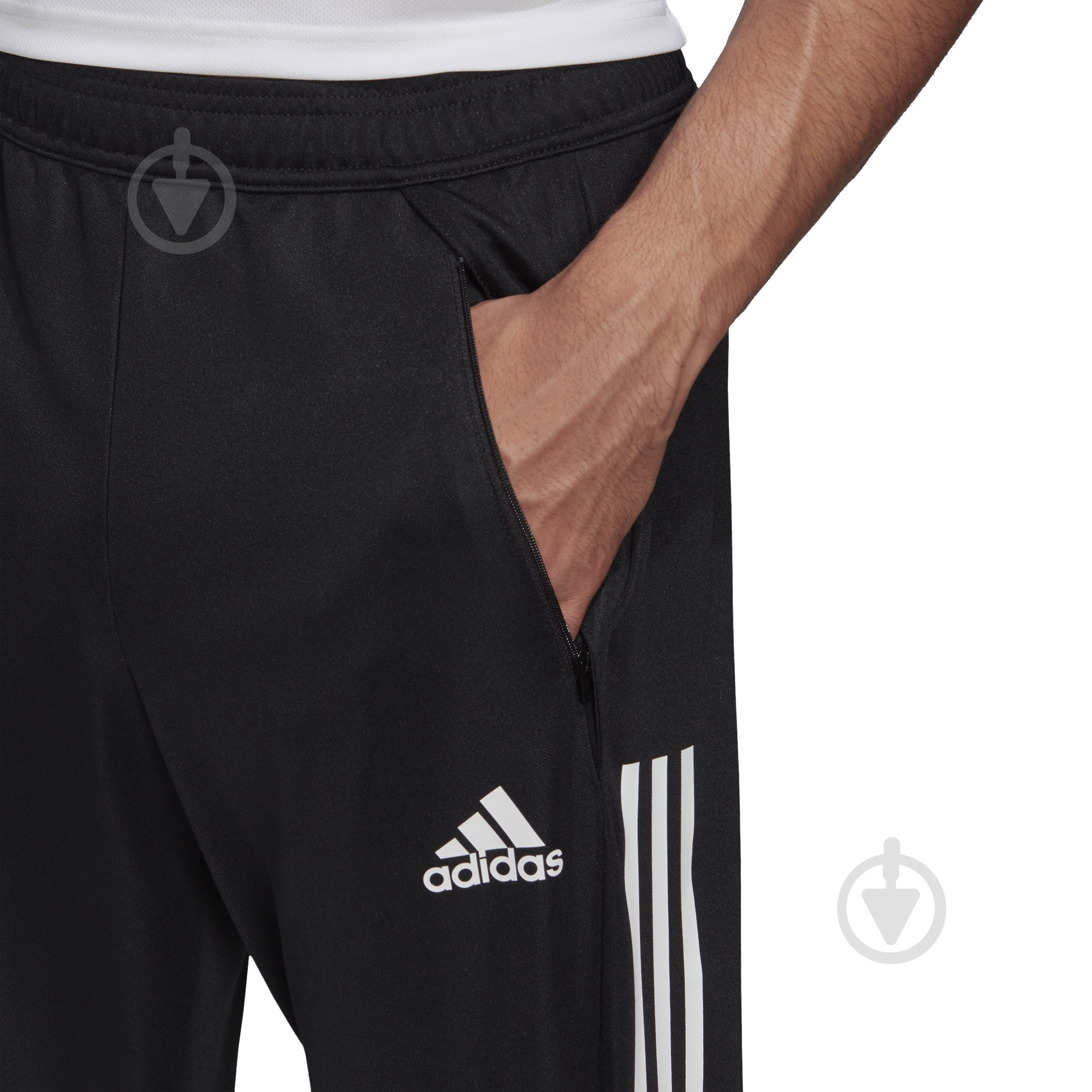 Штани Adidas CON20 TR PNT EA2475 р. M чорний - фото 6 Штани Adidas CON20 TR PNT EA2475 р. M чорний - фото 6