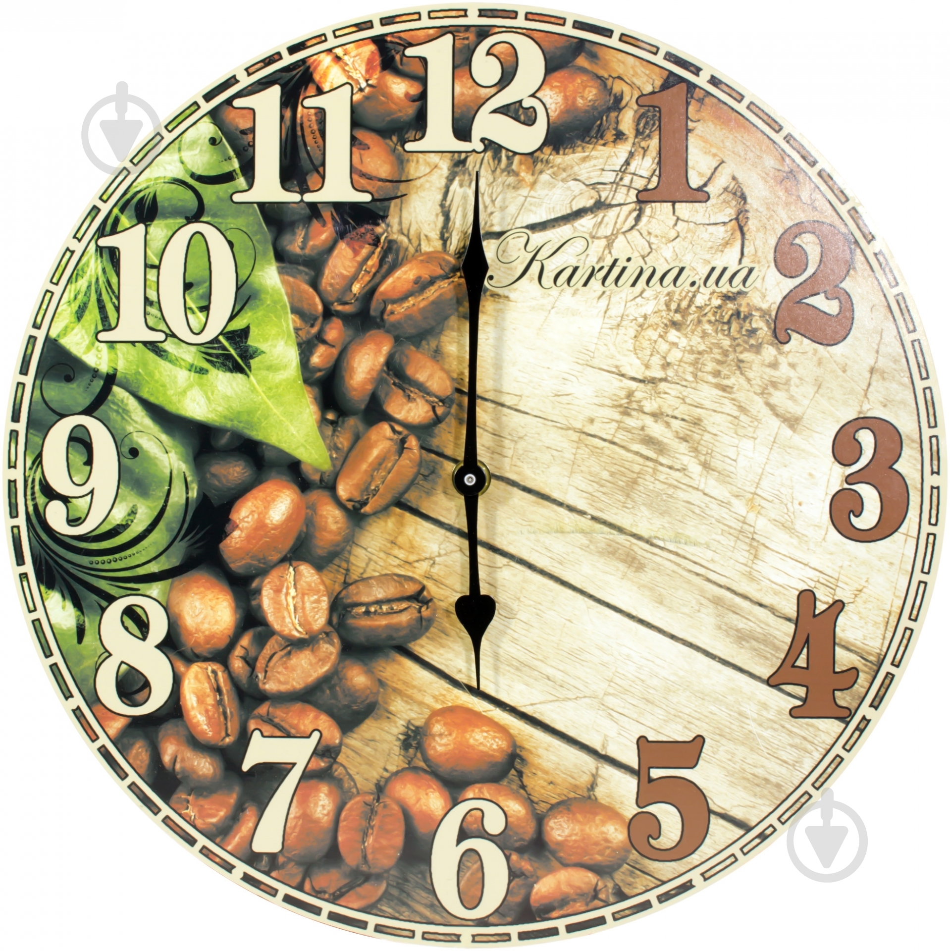 Часы настенные Кофейные зерна 29К - фото 1