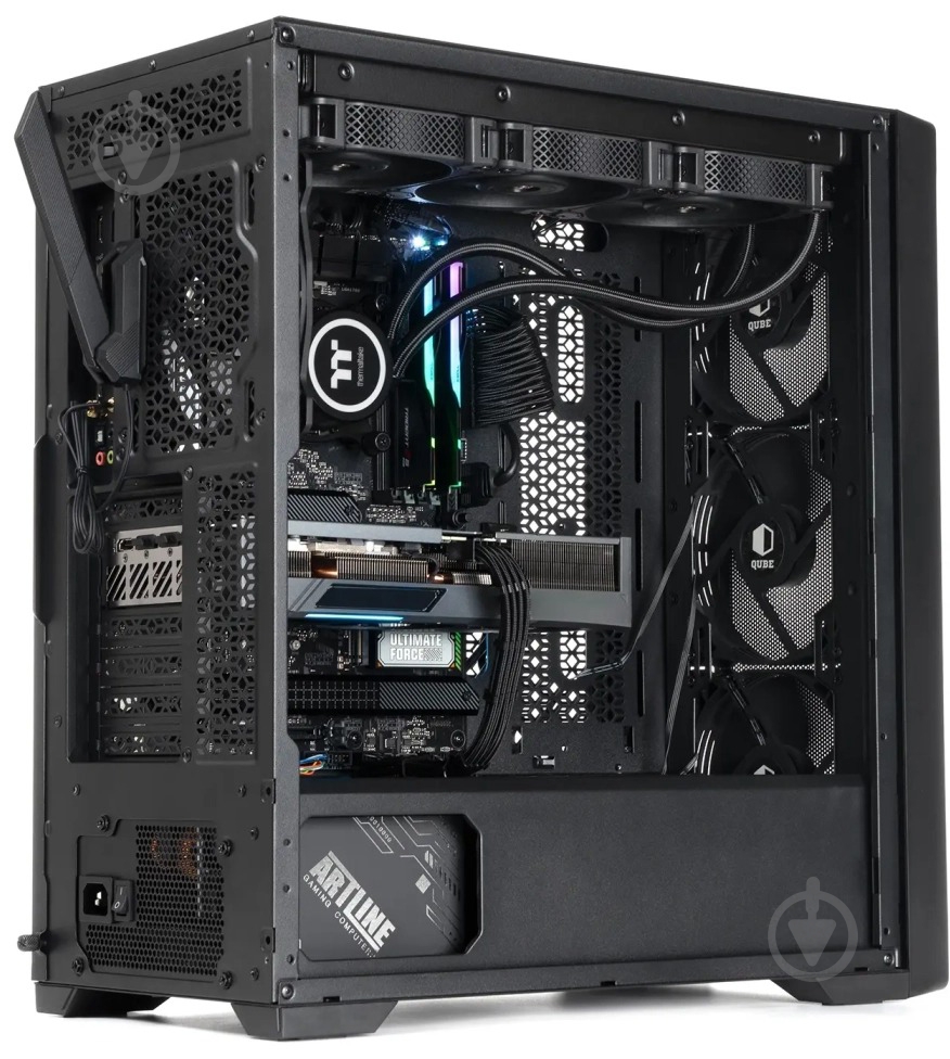 Рабочая станция Artline WorkStation W96 (W96v42Win) black - фото 11