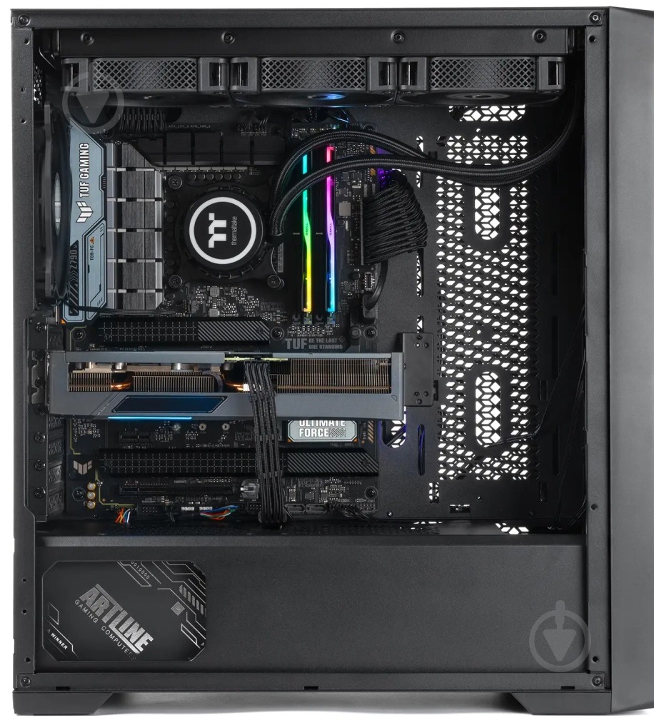 Рабочая станция Artline WorkStation W96 (W96v42Win) black - фото 4