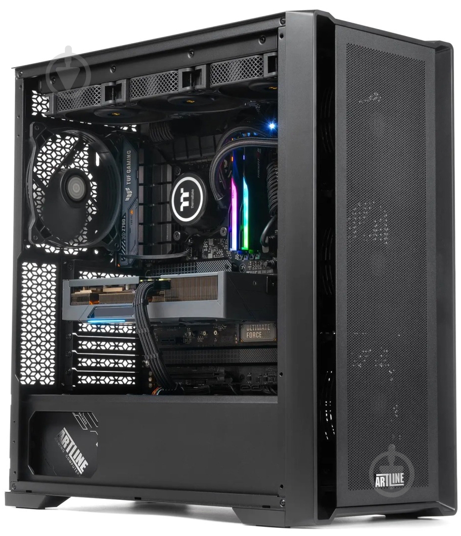 Рабочая станция Artline WorkStation W96 (W96v42Win) black - фото 5