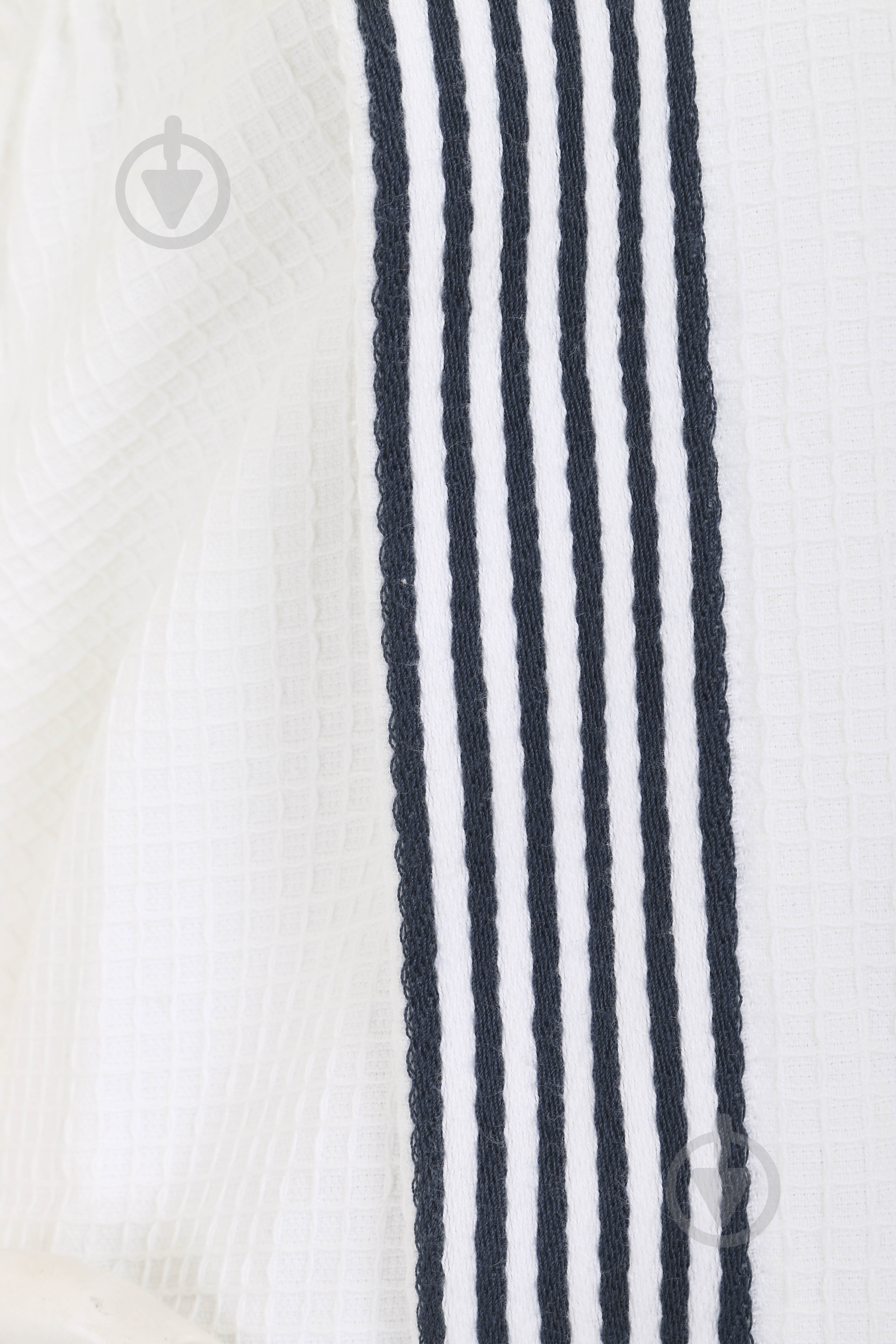 Сарафан для сауни Sauna 80x140 см білий із синім ABC - фото 5