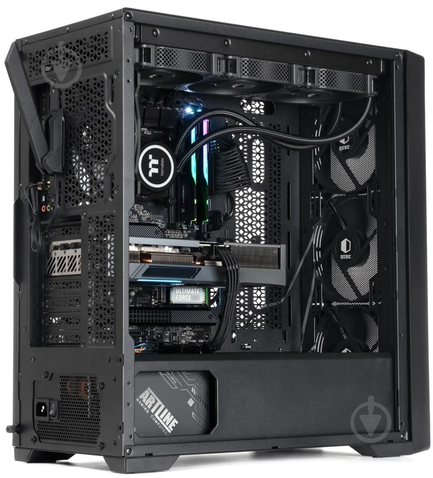 Рабочая станция Artline WorkStation W96 (W96v43Win) black - фото 11