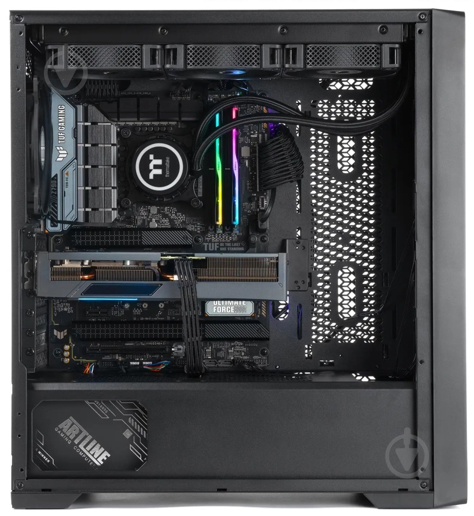 Рабочая станция Artline WorkStation W96 (W96v43Win) black - фото 4