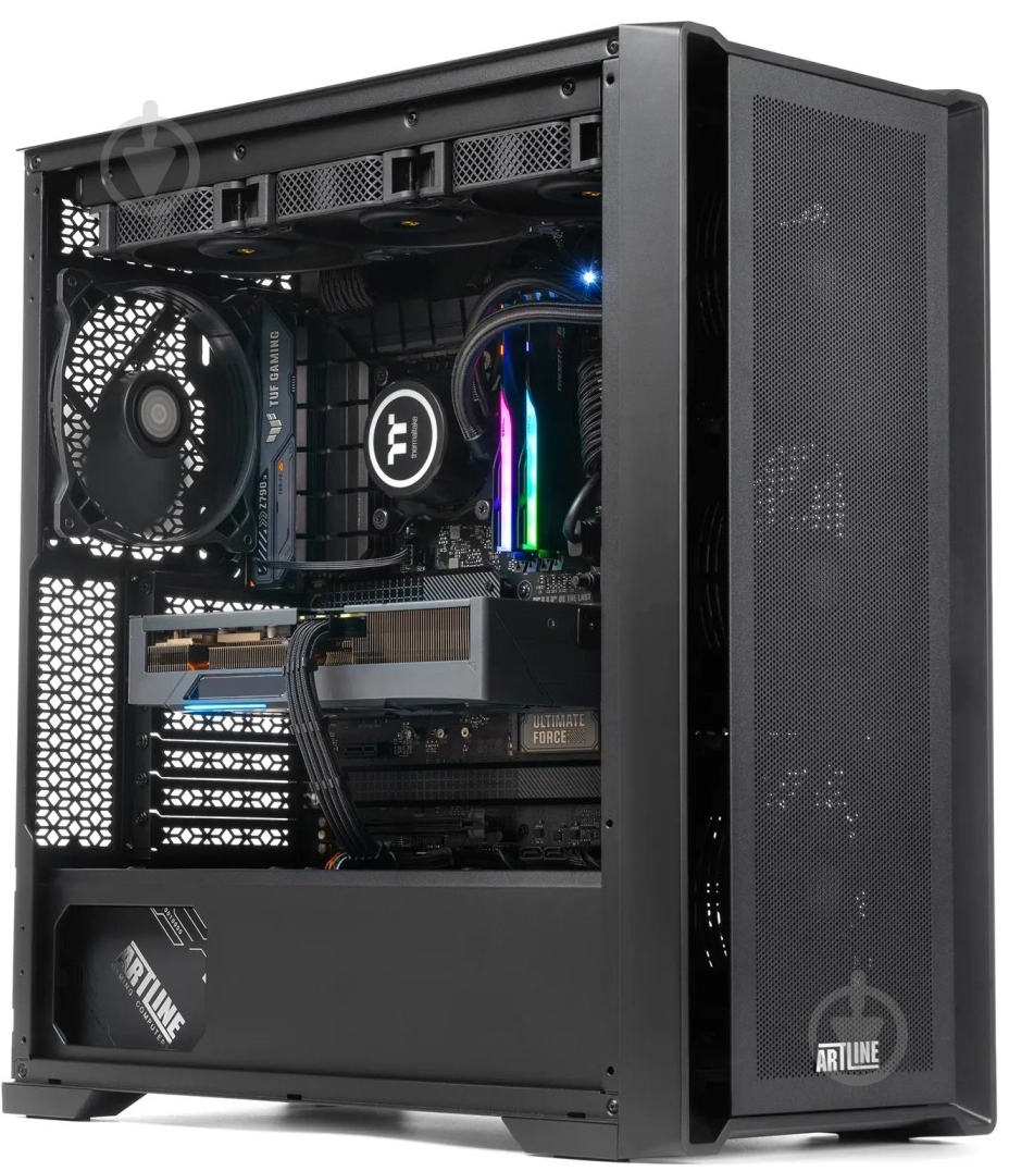 Рабочая станция Artline WorkStation W96 (W96v43Win) black - фото 5