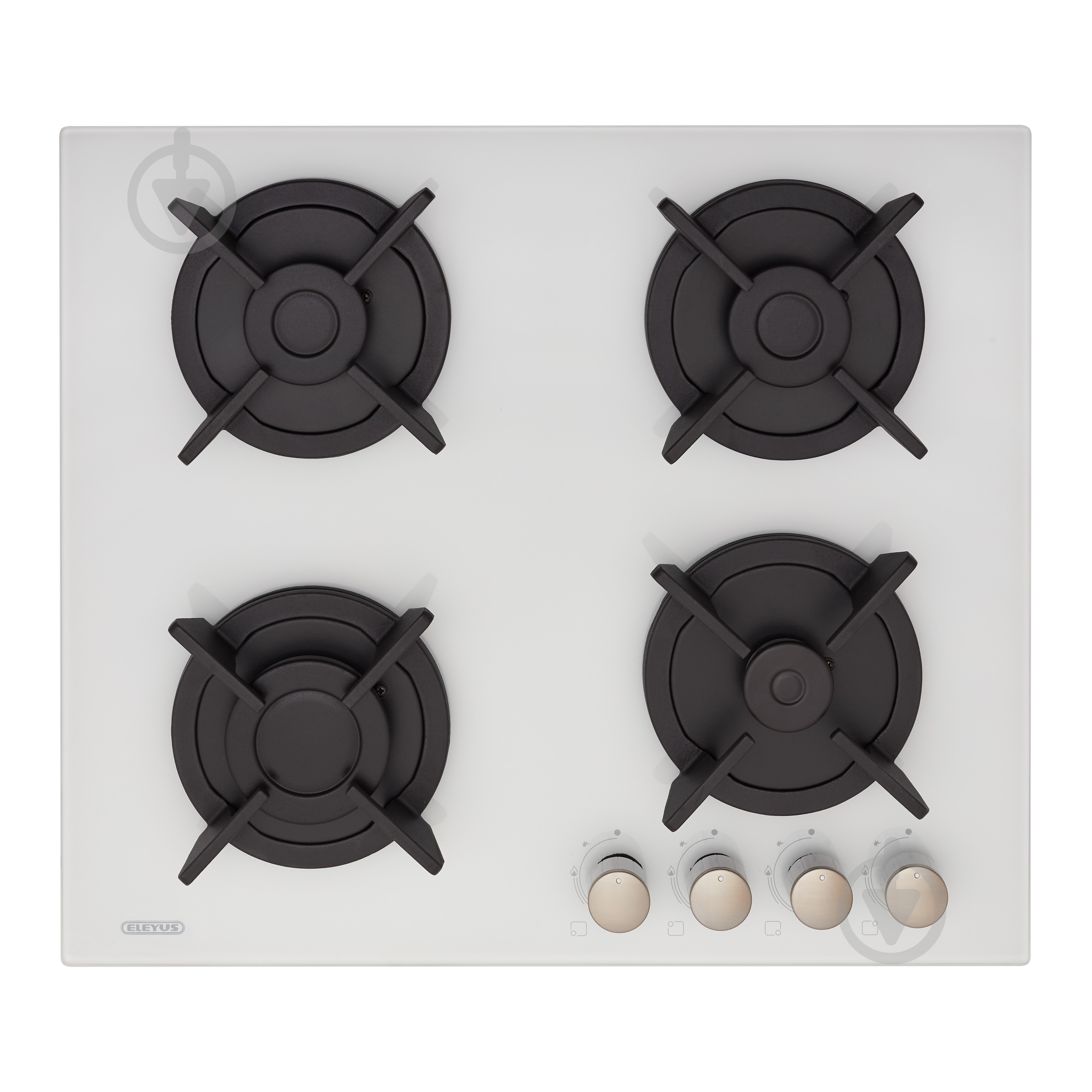 Варочная поверхность газовая Eleyus ASTRA 60 WH CF - фото 1 Варочная поверхность газовая Eleyus ASTRA 60 WH CF - фото 1