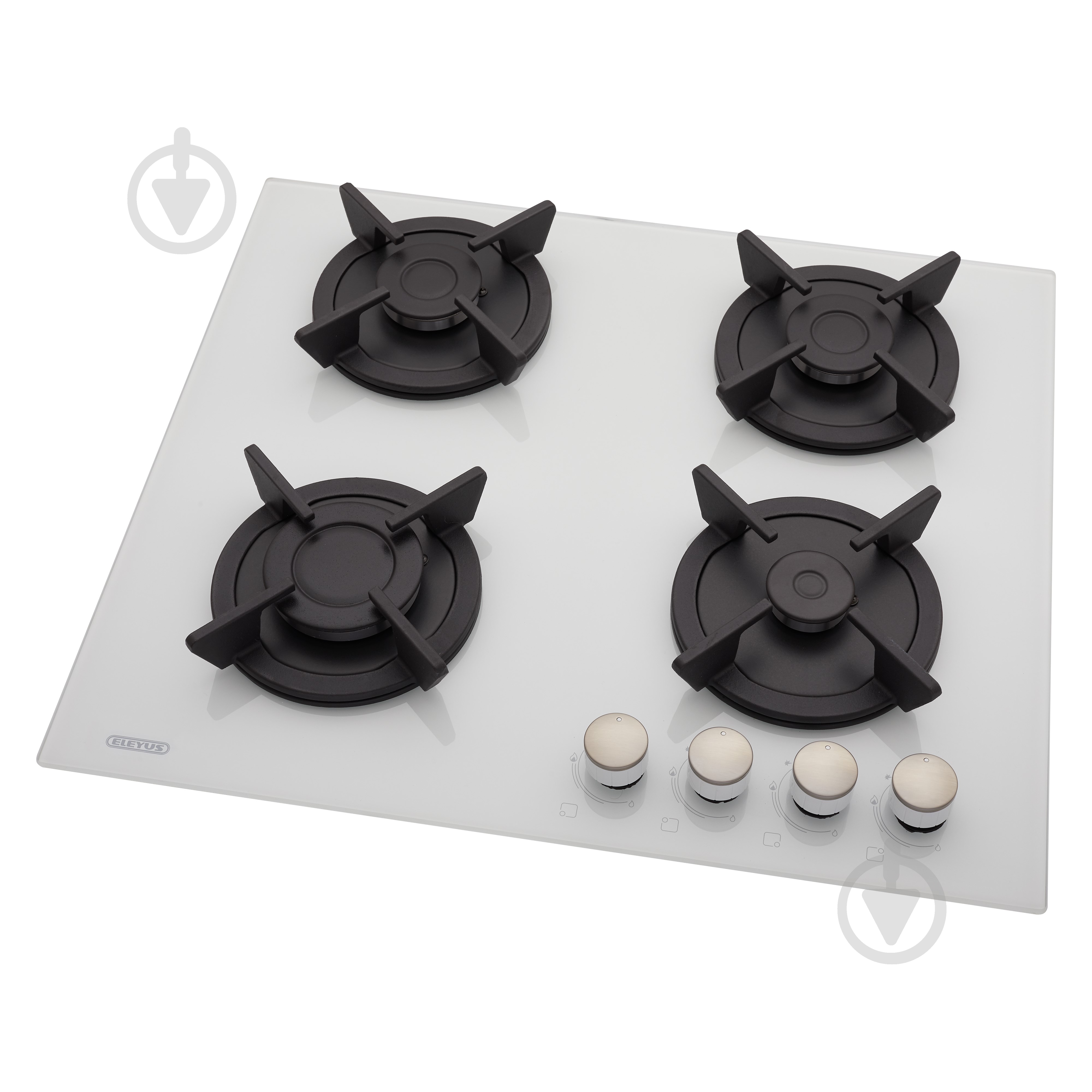 Варочная поверхность газовая Eleyus ASTRA 60 WH CF - фото 4 Варочная поверхность газовая Eleyus ASTRA 60 WH CF - фото 4