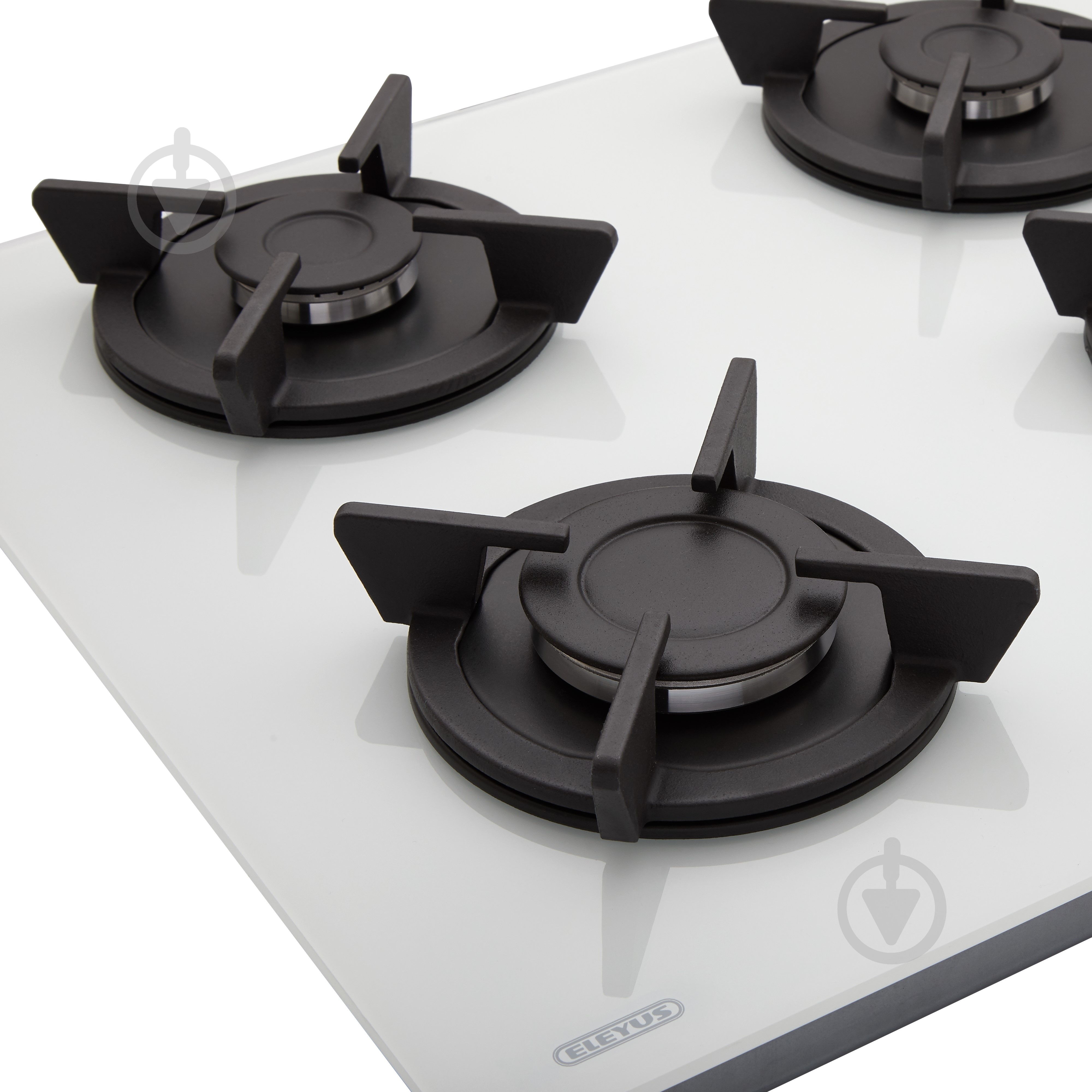 Варочная поверхность газовая Eleyus ASTRA 60 WH CF - фото 7 Варочная поверхность газовая Eleyus ASTRA 60 WH CF - фото 7