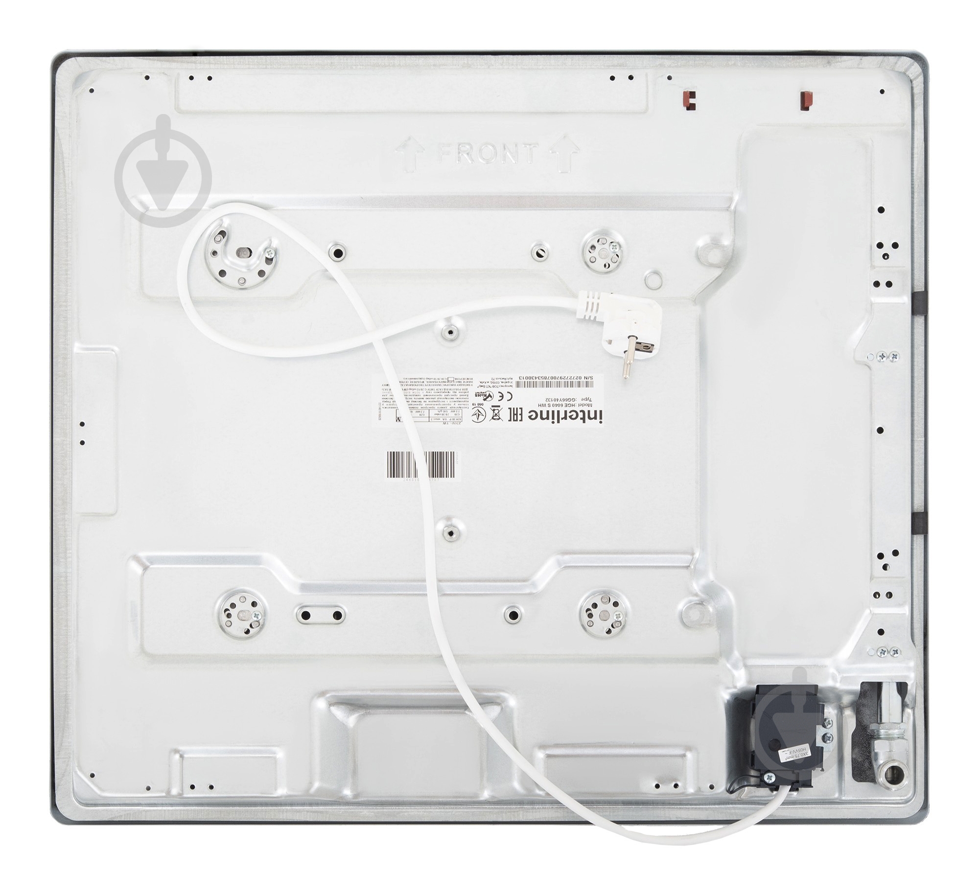 Варочная поверхность газовая Interline HGE 6040 S WH - фото 6 Варочная поверхность газовая Interline HGE 6040 S WH - фото 6