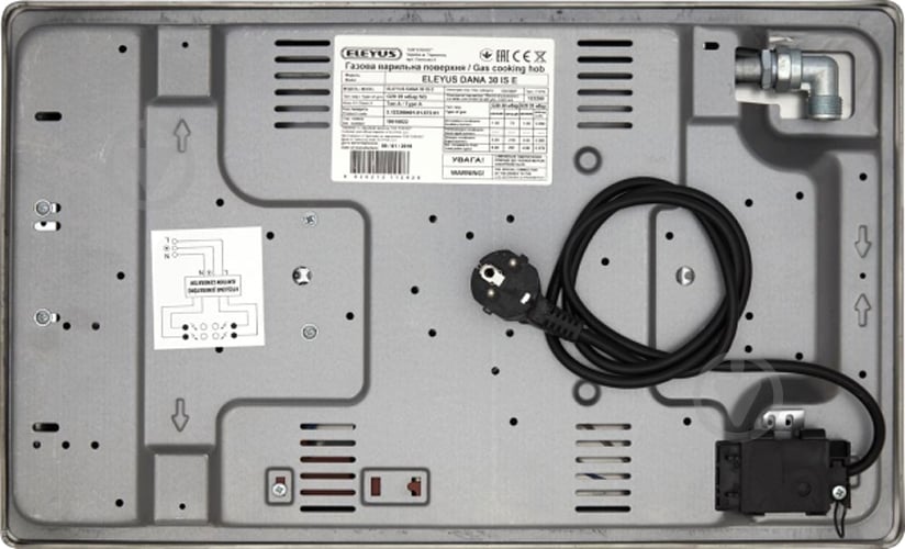 Варочная поверхность газовая Eleyus DANA 30 IS EF - фото 9 Варочная поверхность газовая Eleyus DANA 30 IS EF - фото 9