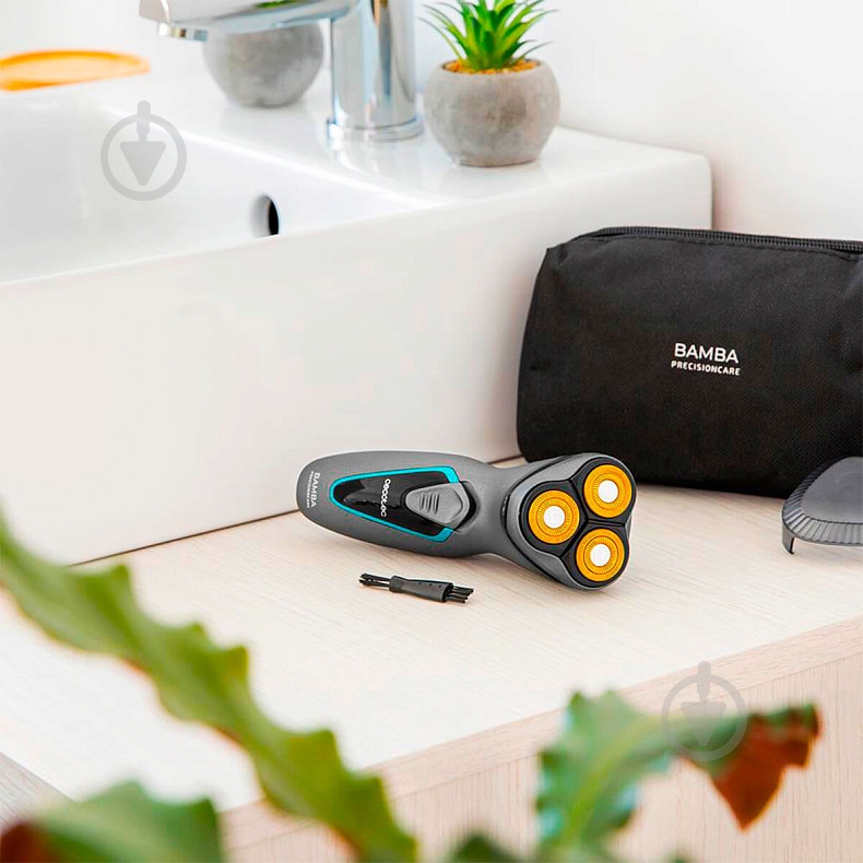 Бритва CECOTEC Bamba PrecisionCare Titanium PerfectCut - фото 3