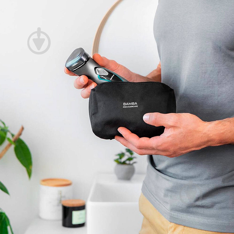 Бритва CECOTEC Bamba PrecisionCare Titanium PerfectCut - фото 8